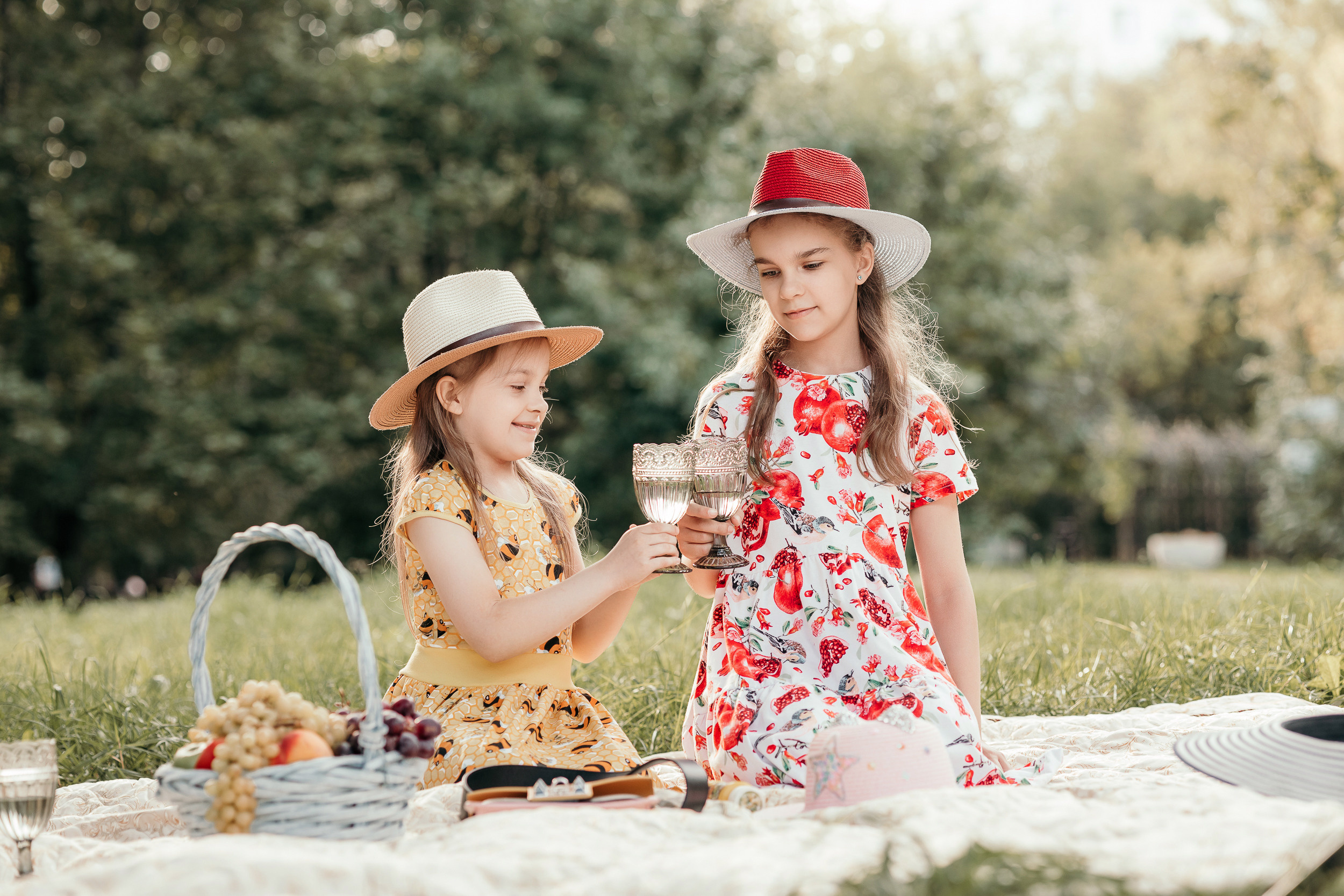 Семейная фотосессия в парке. Event фотосъемка Фомин Дмитрий Михайлович