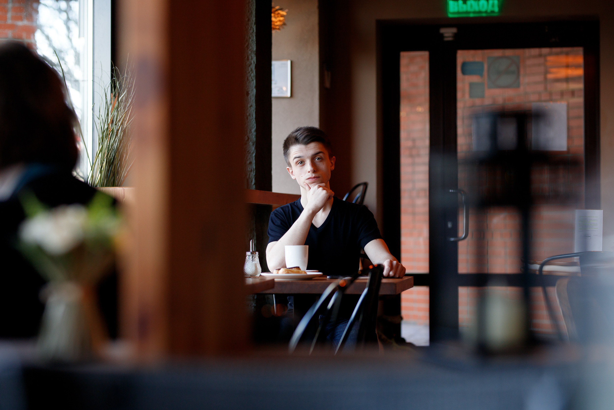 Святослав, кафе. Event фотосъемка Фомин Дмитрий Михайлович