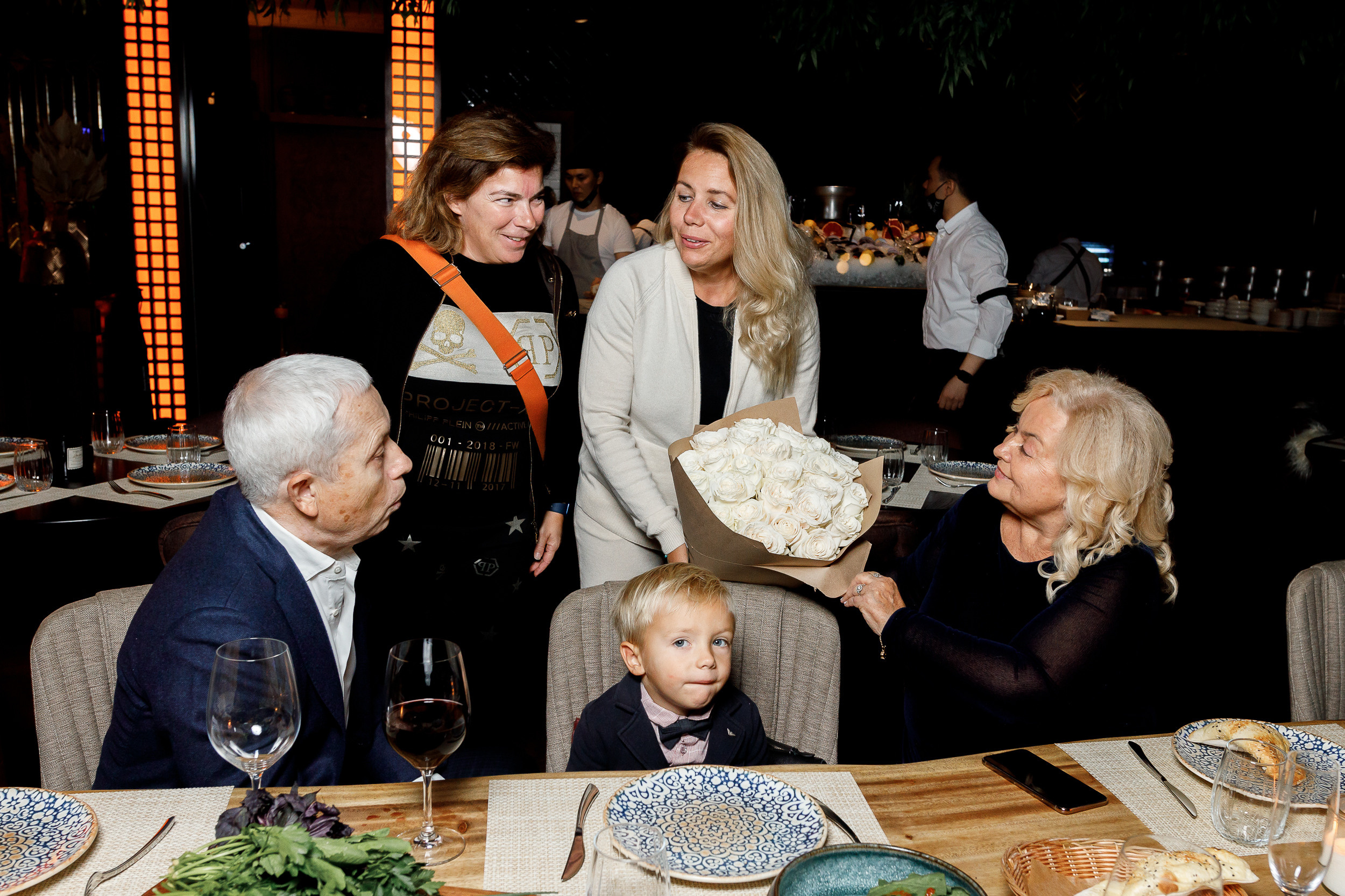 Семейный юбилей, Levantine. Event фотосъемка Фомин Дмитрий Михайлович