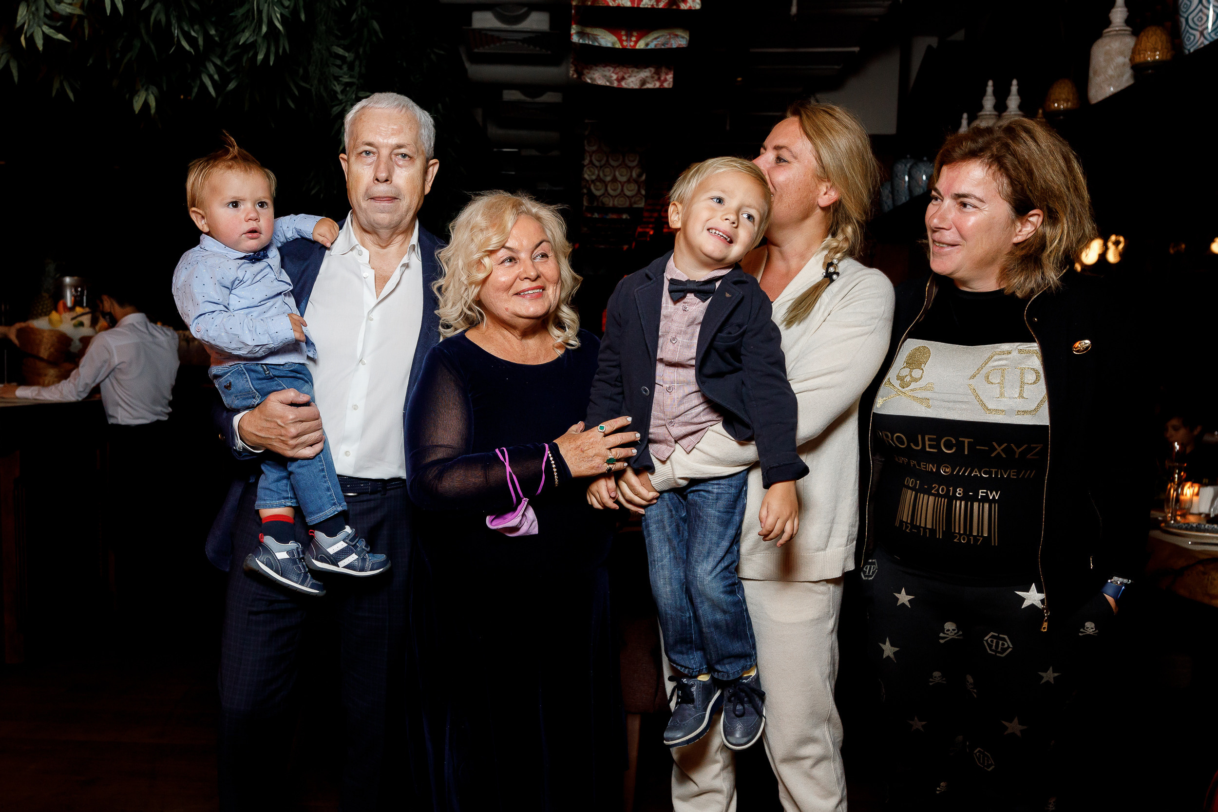 Семейный юбилей, Levantine. Event фотосъемка Фомин Дмитрий Михайлович