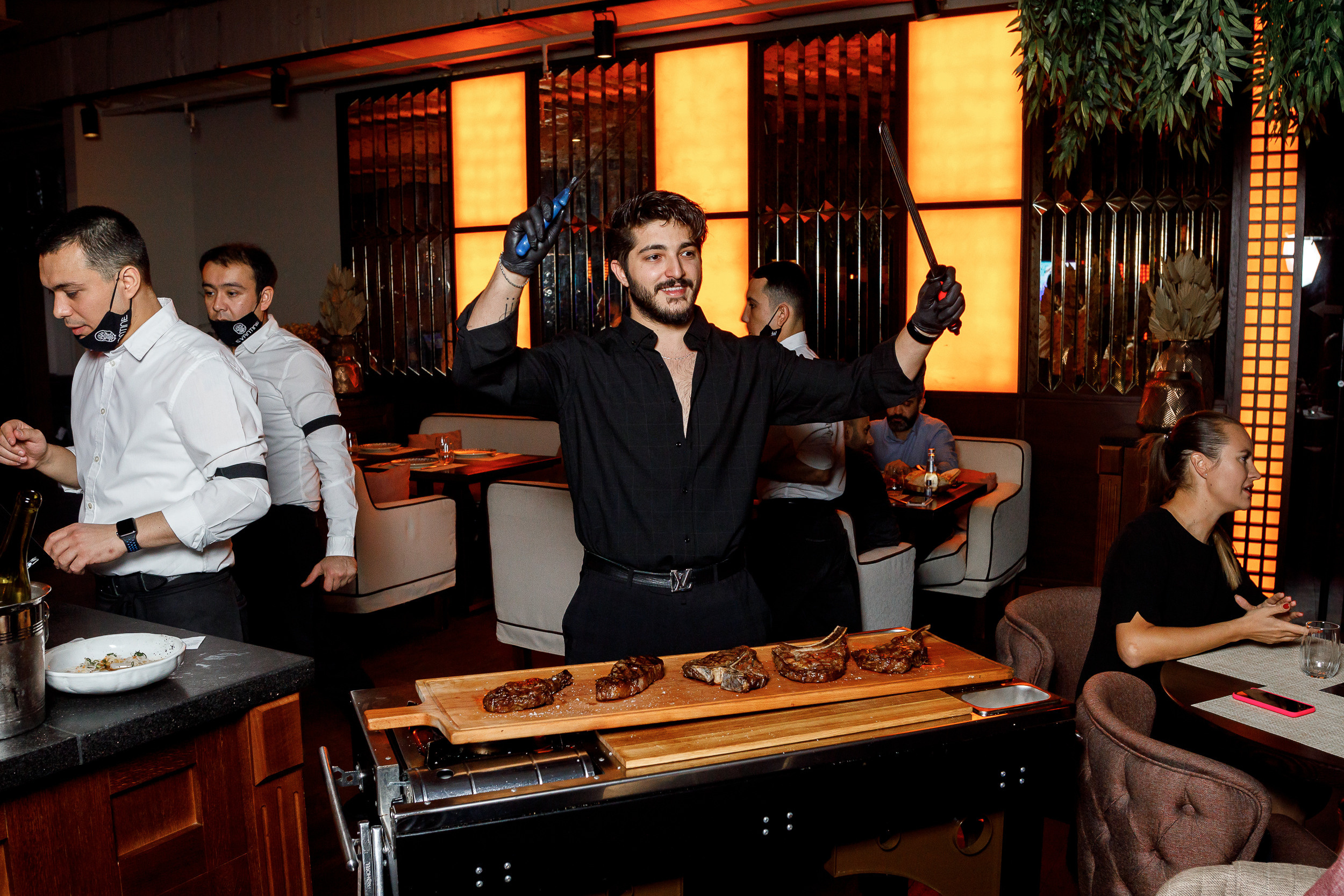 Семейный юбилей, Levantine. Event фотосъемка Фомин Дмитрий Михайлович