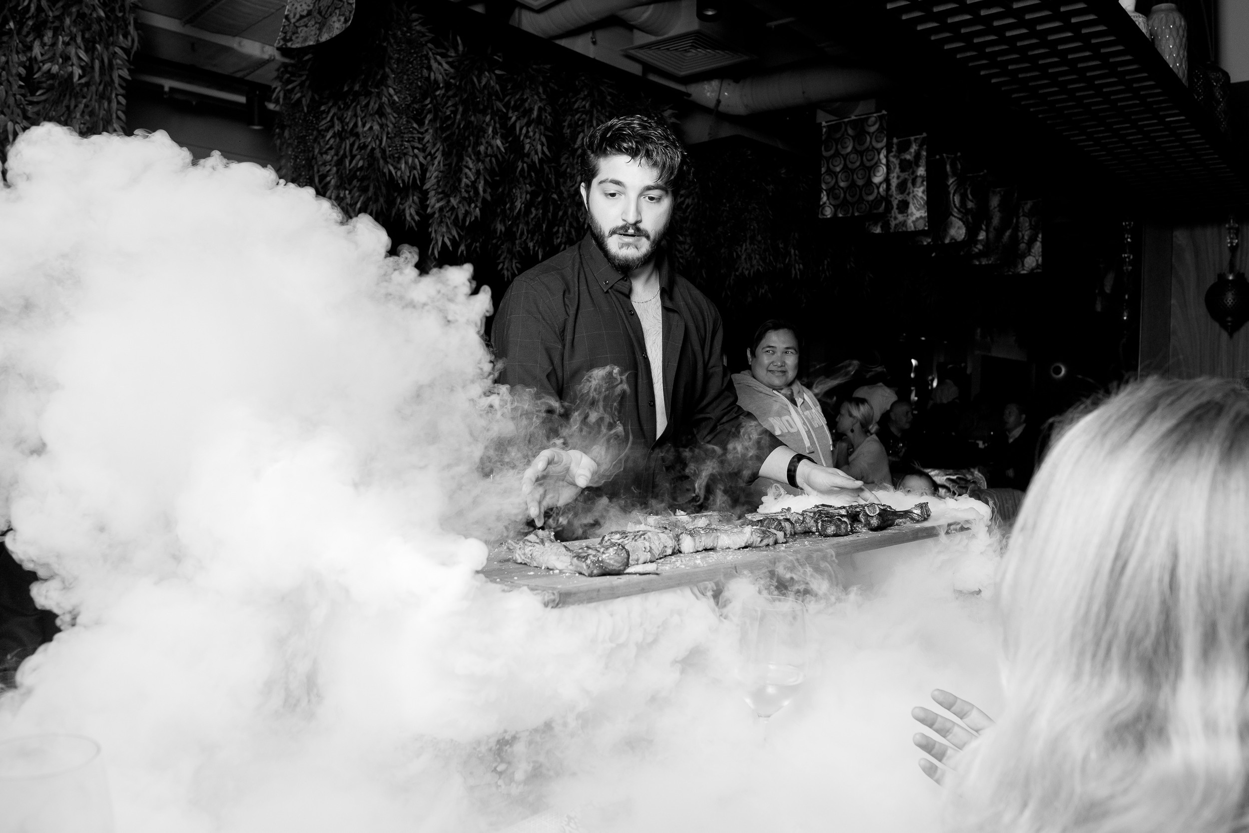 Семейный юбилей, Levantine. Event фотосъемка Фомин Дмитрий Михайлович