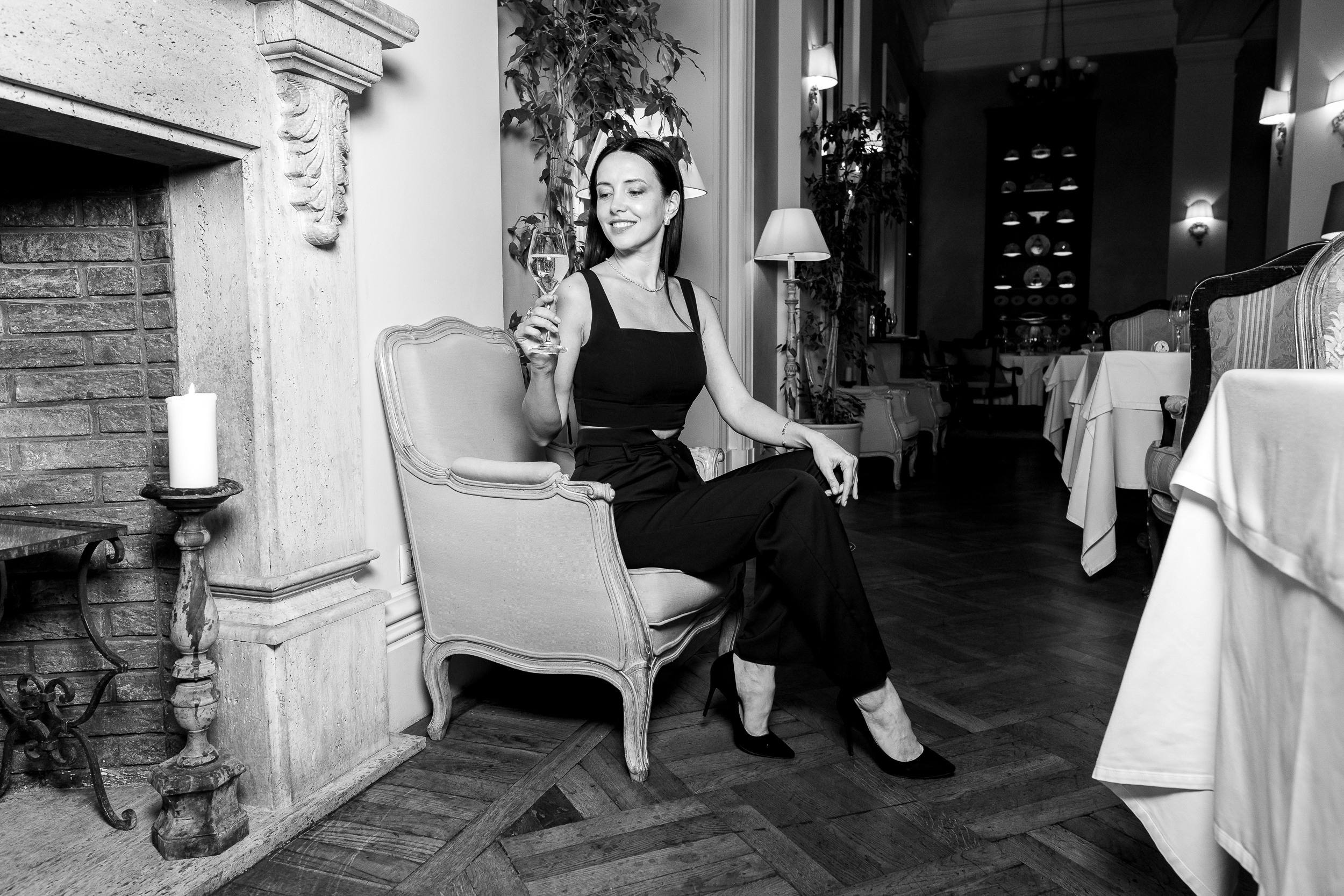 Женский клуб, Buono ресторан. Event фотосъемка Фомин Дмитрий Михайлович