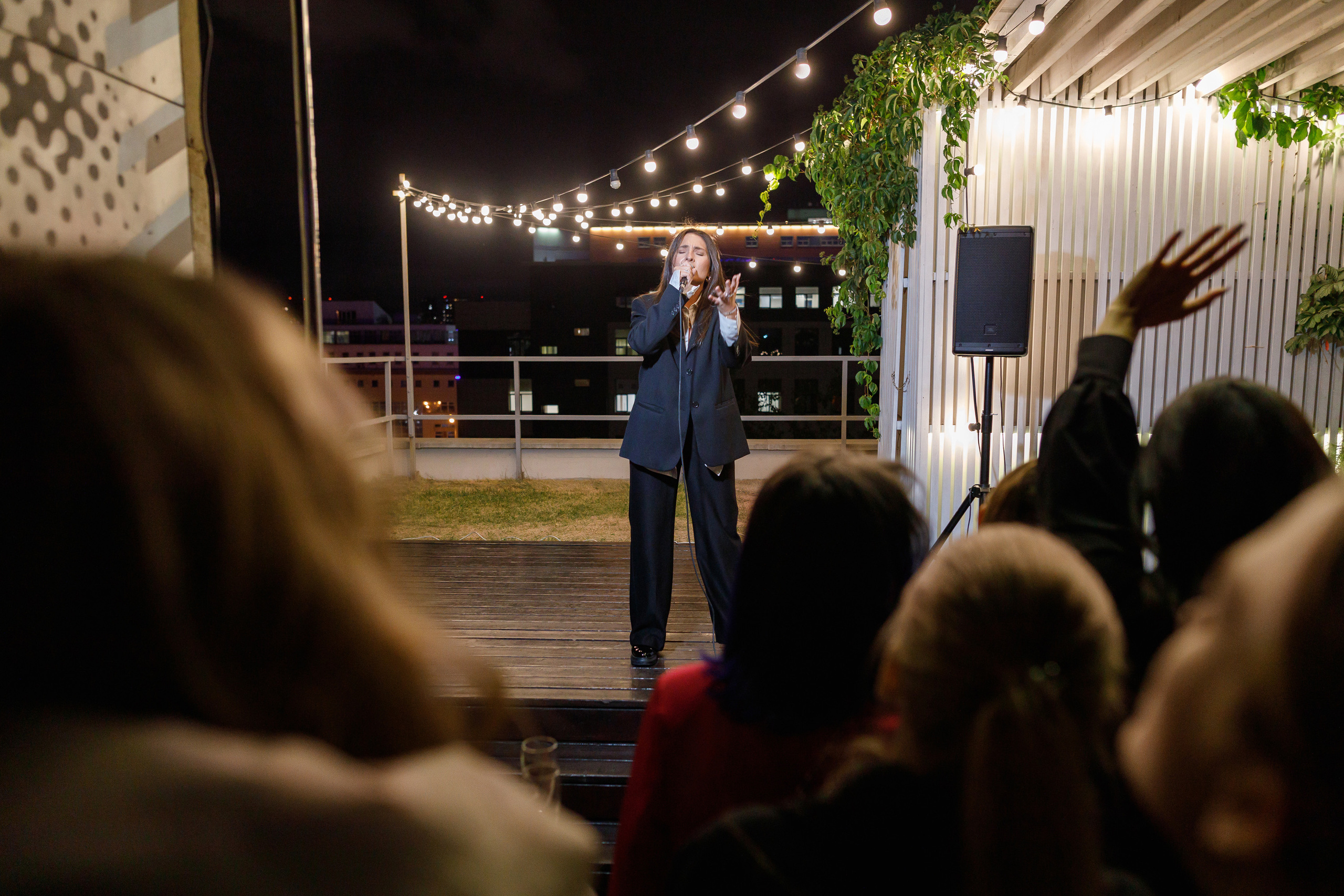 Концерт на крыше. Event фотосъемка Фомин Дмитрий Михайлович