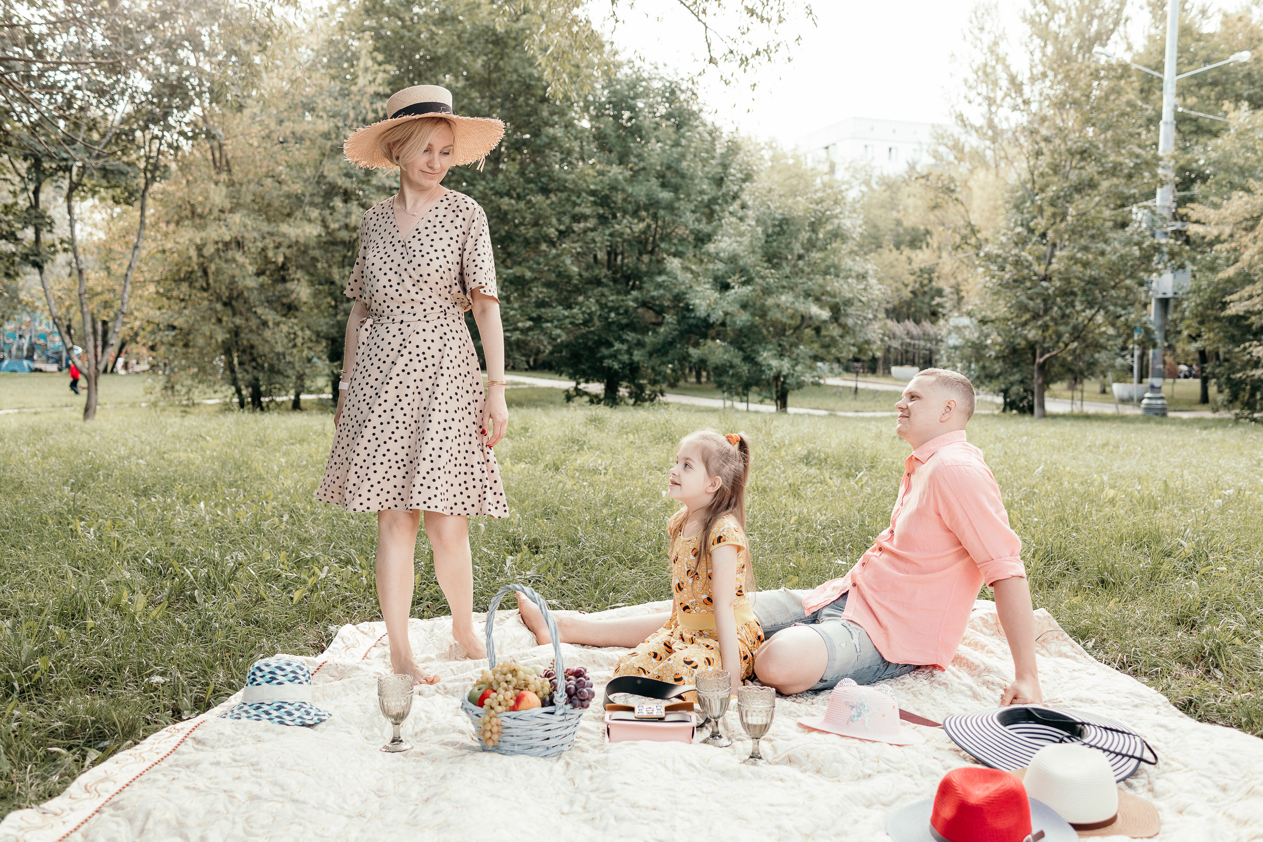 Семейная фотосессия в парке. Event фотосъемка Фомин Дмитрий Михайлович