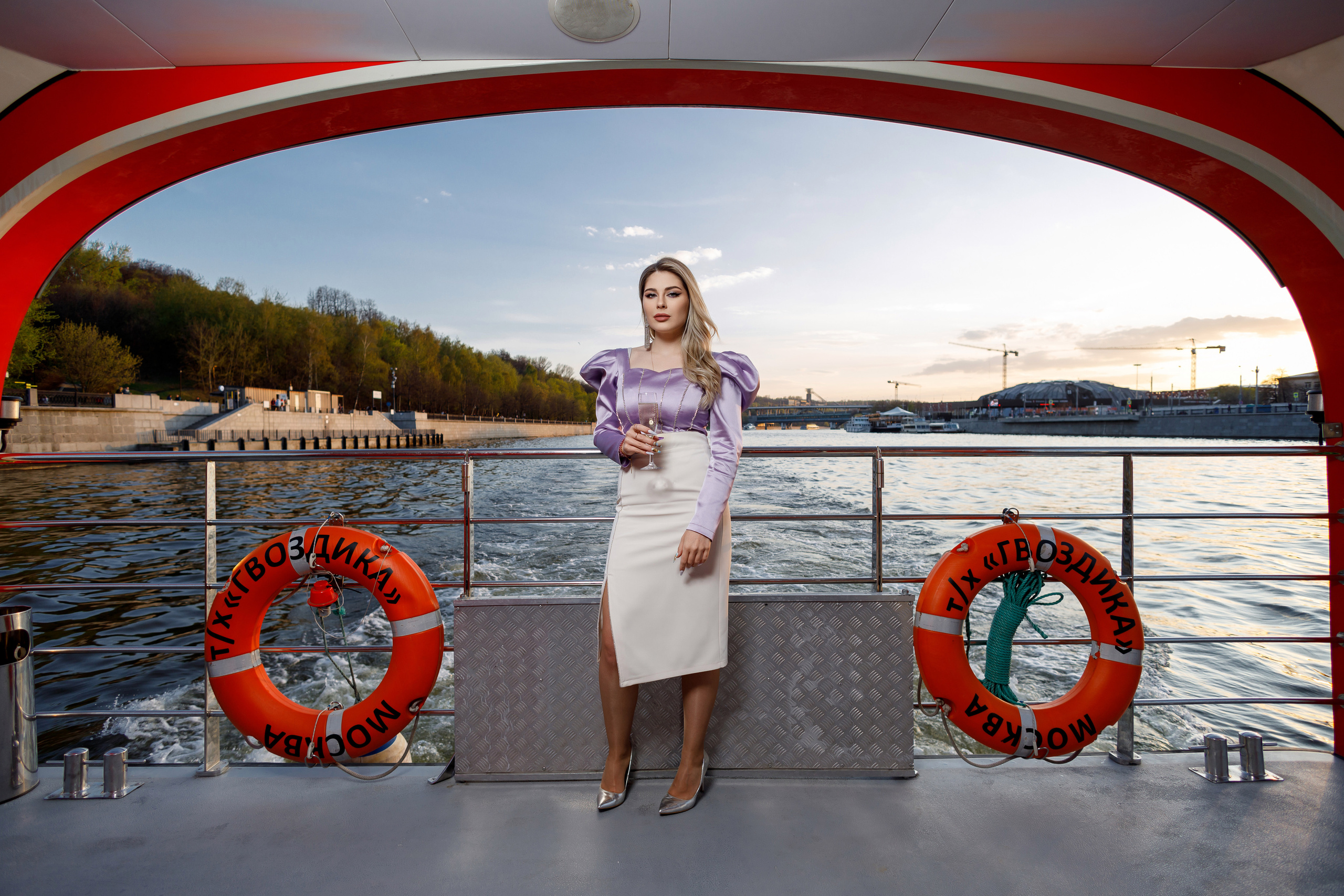 Вечеринка на корабле. Event фотосъемка Фомин Дмитрий Михайлович