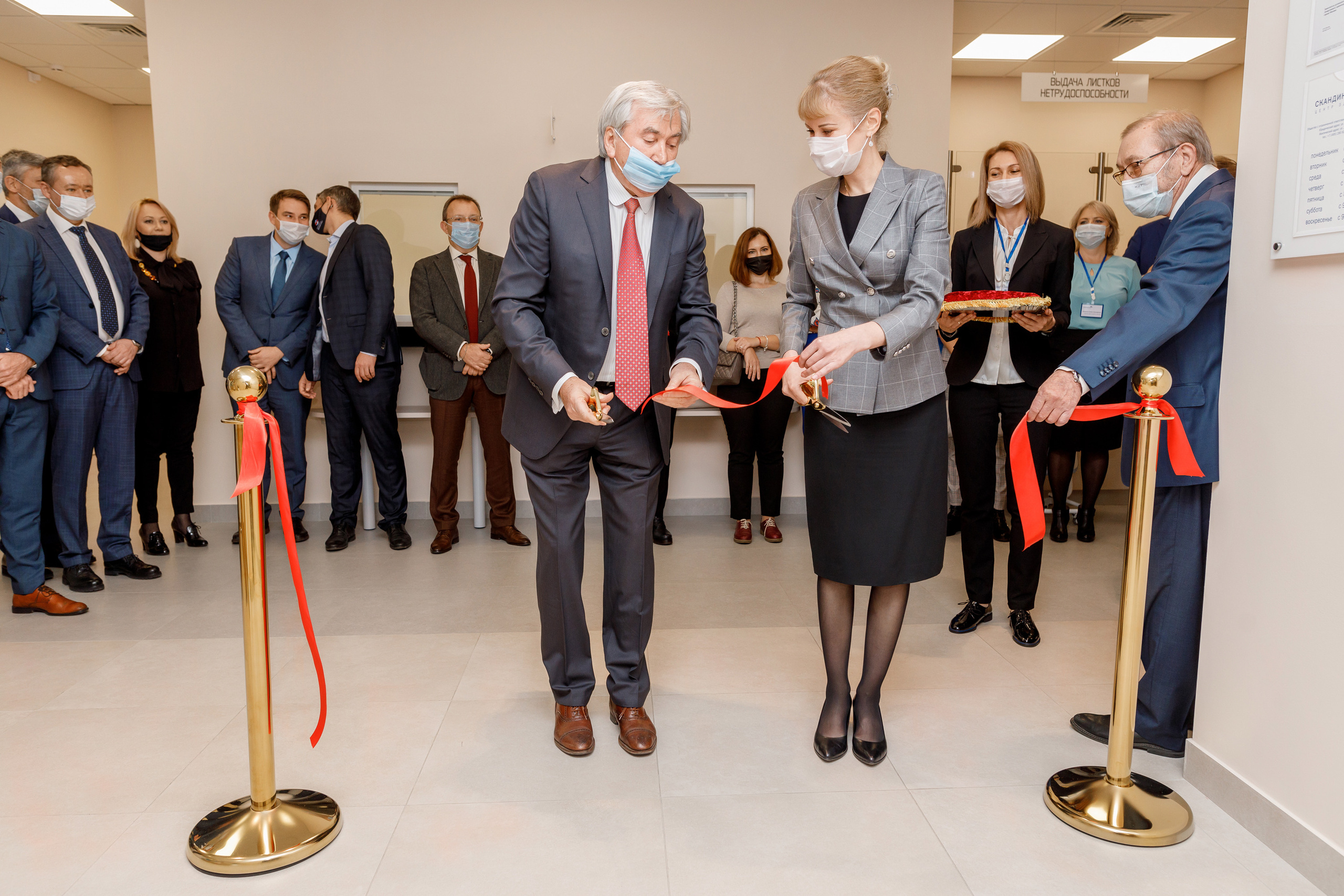 Открытие мед. центра. Event фотосъемка Фомин Дмитрий Михайлович