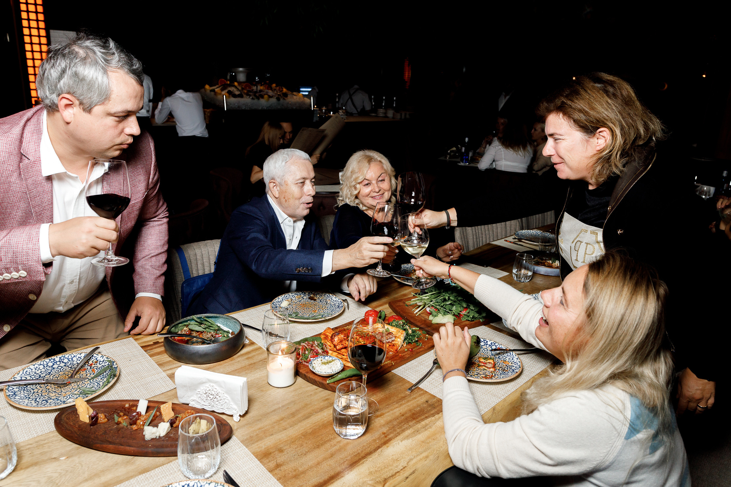 Семейный юбилей, Levantine. Event фотосъемка Фомин Дмитрий Михайлович