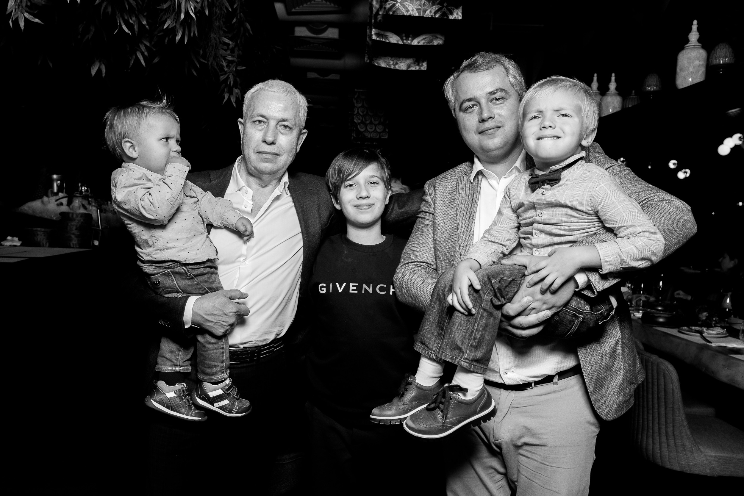 Семейный юбилей, Levantine. Event фотосъемка Фомин Дмитрий Михайлович