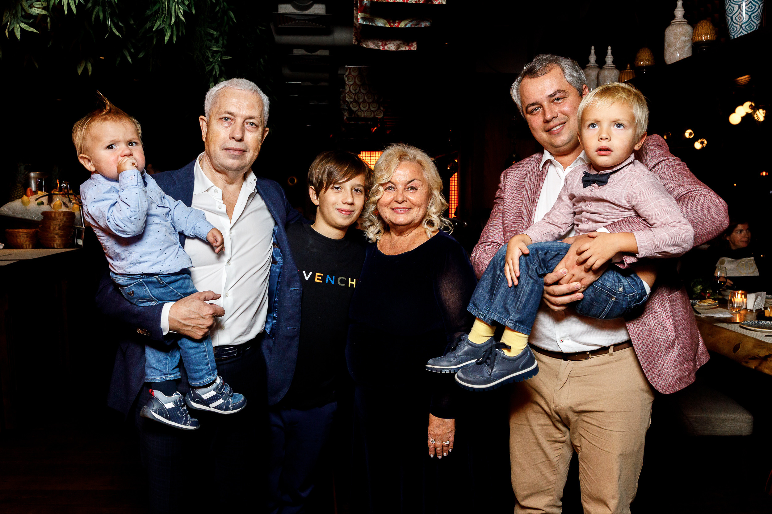 Семейный юбилей, Levantine. Event фотосъемка Фомин Дмитрий Михайлович