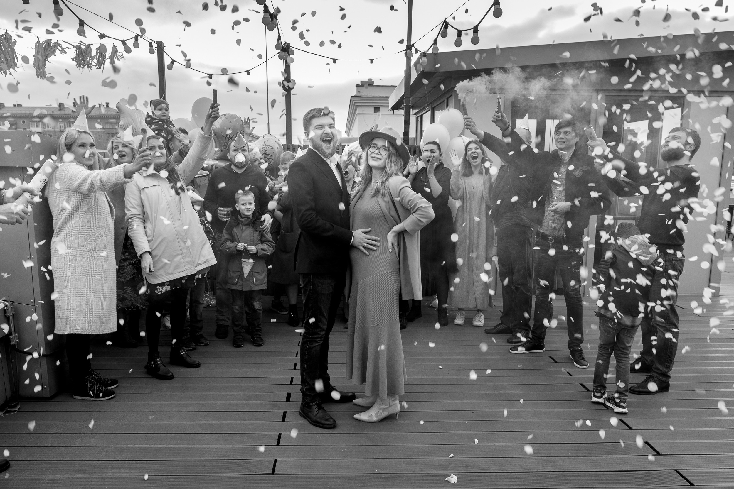 Gender Reveal Party. Event фотосъемка Фомин Дмитрий Михайлович