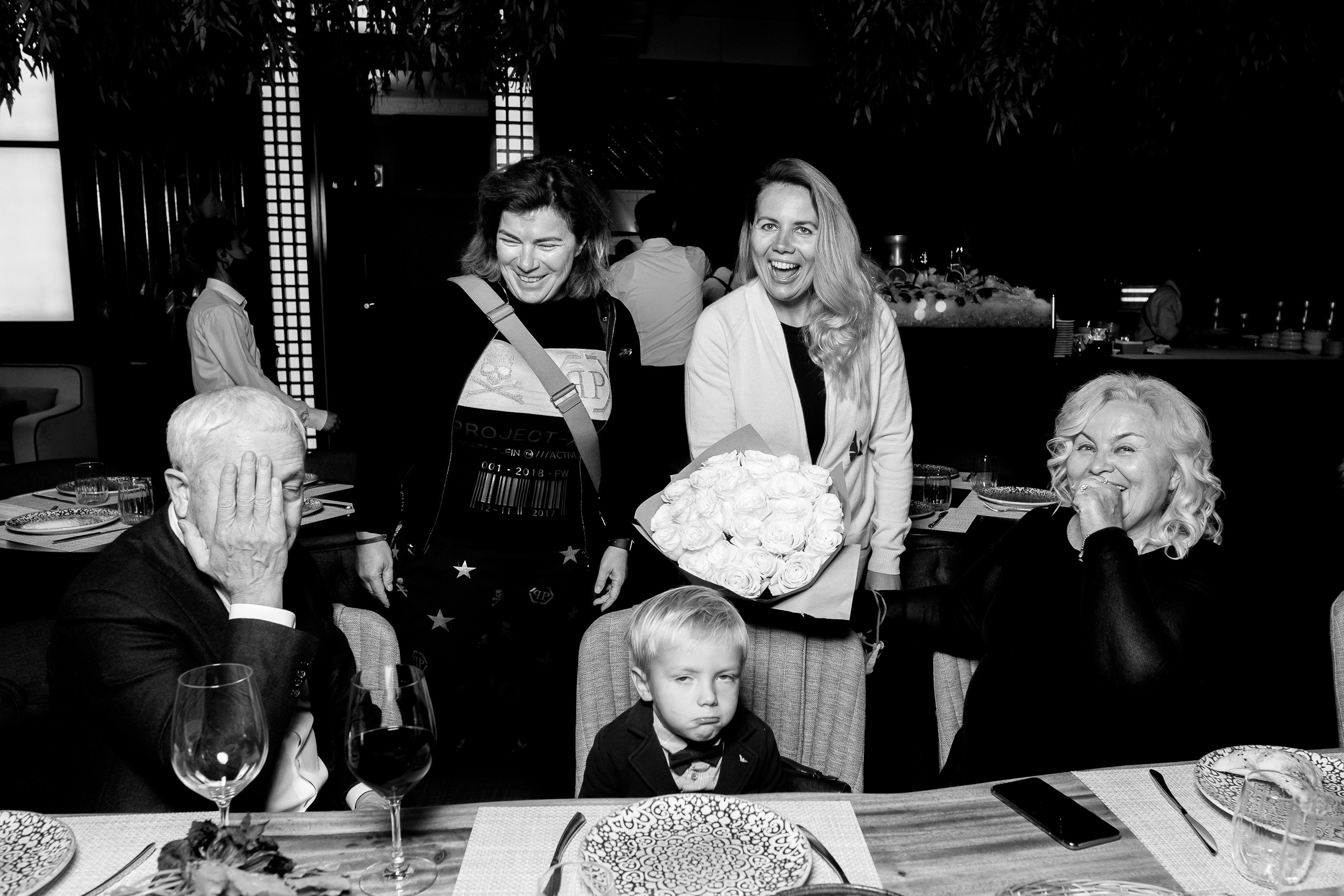 Семейный юбилей, Levantine. Event фотосъемка Фомин Дмитрий Михайлович