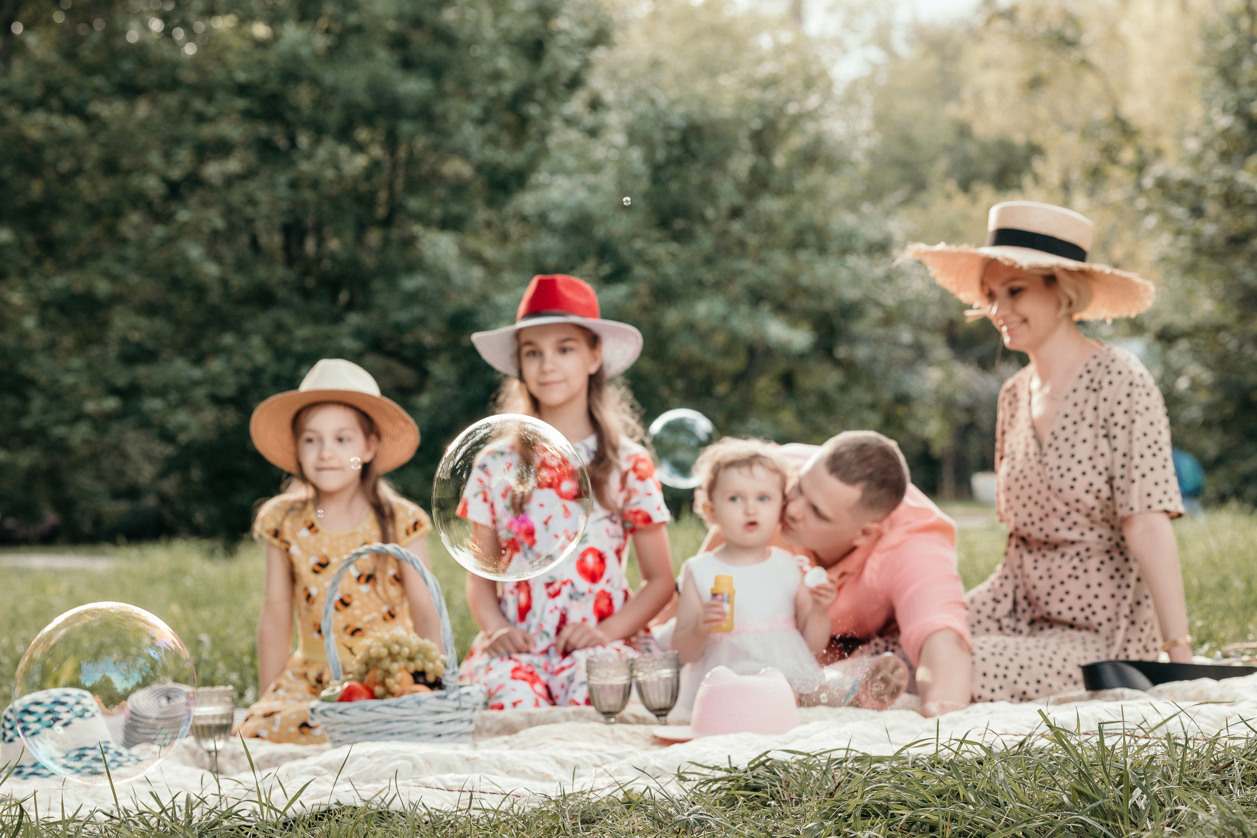 Семейная фотосессия в парке. Event фотосъемка Фомин Дмитрий Михайлович