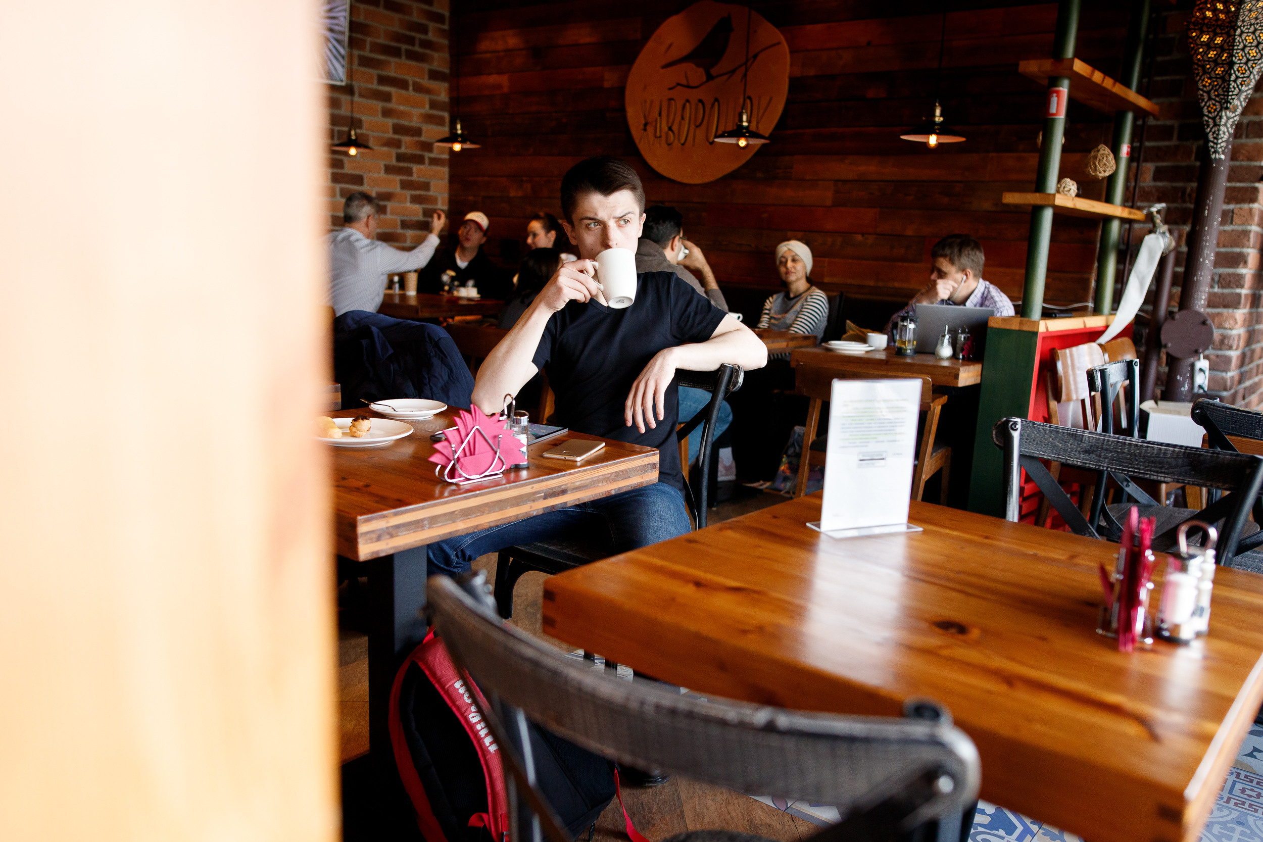 Святослав, кафе. Event фотосъемка Фомин Дмитрий Михайлович