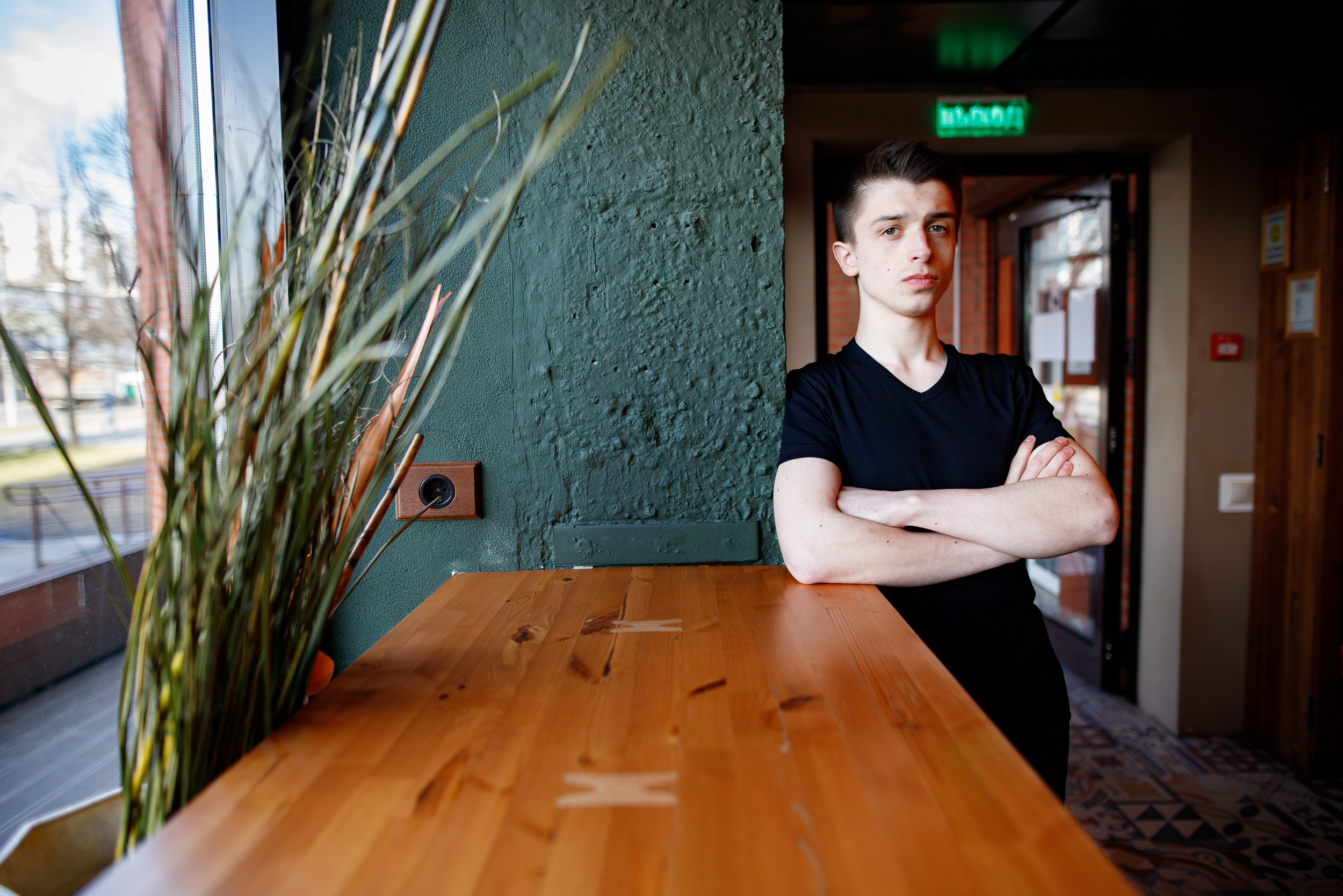 Святослав, кафе. Event фотосъемка Фомин Дмитрий Михайлович