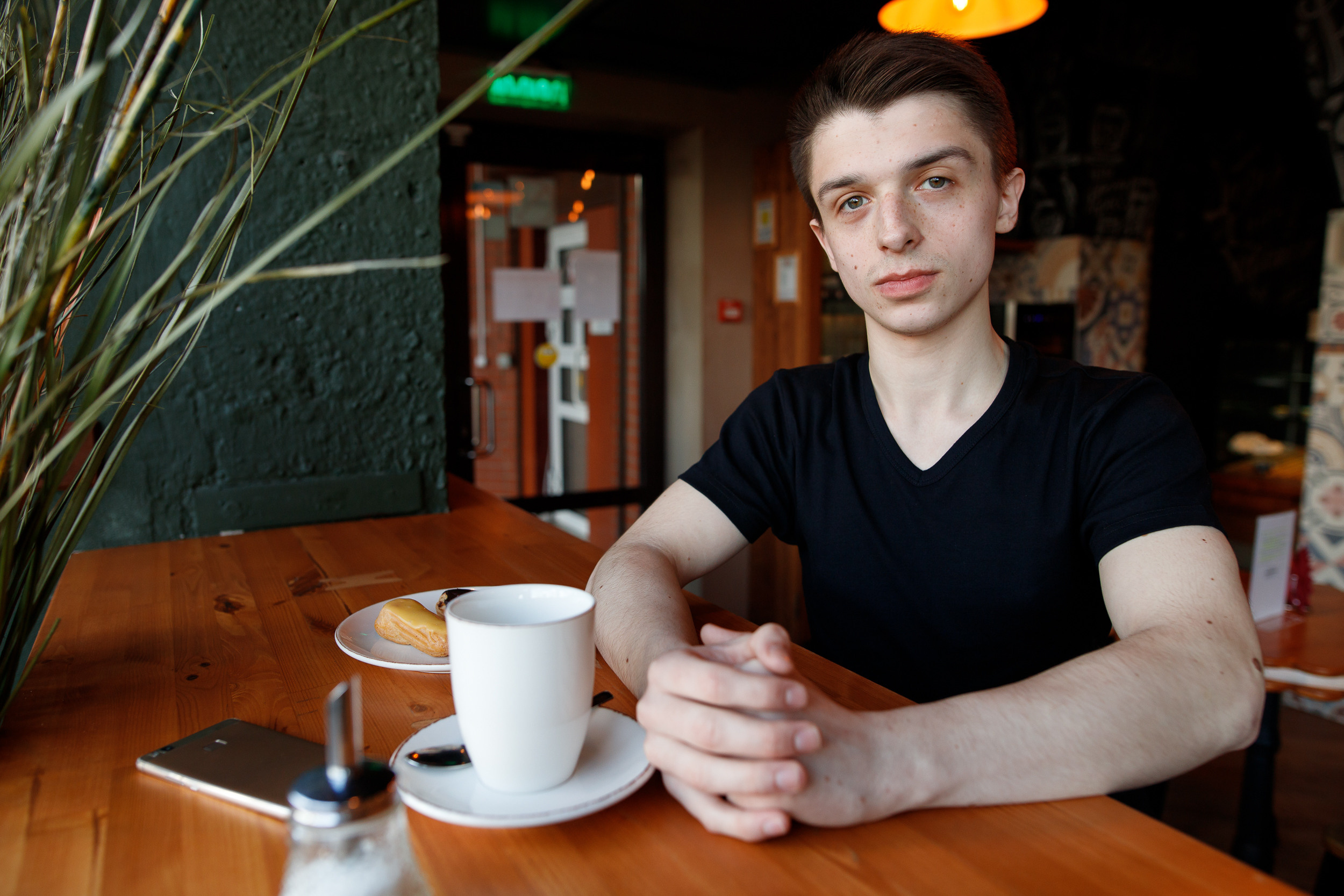 Святослав, кафе. Event фотосъемка Фомин Дмитрий Михайлович