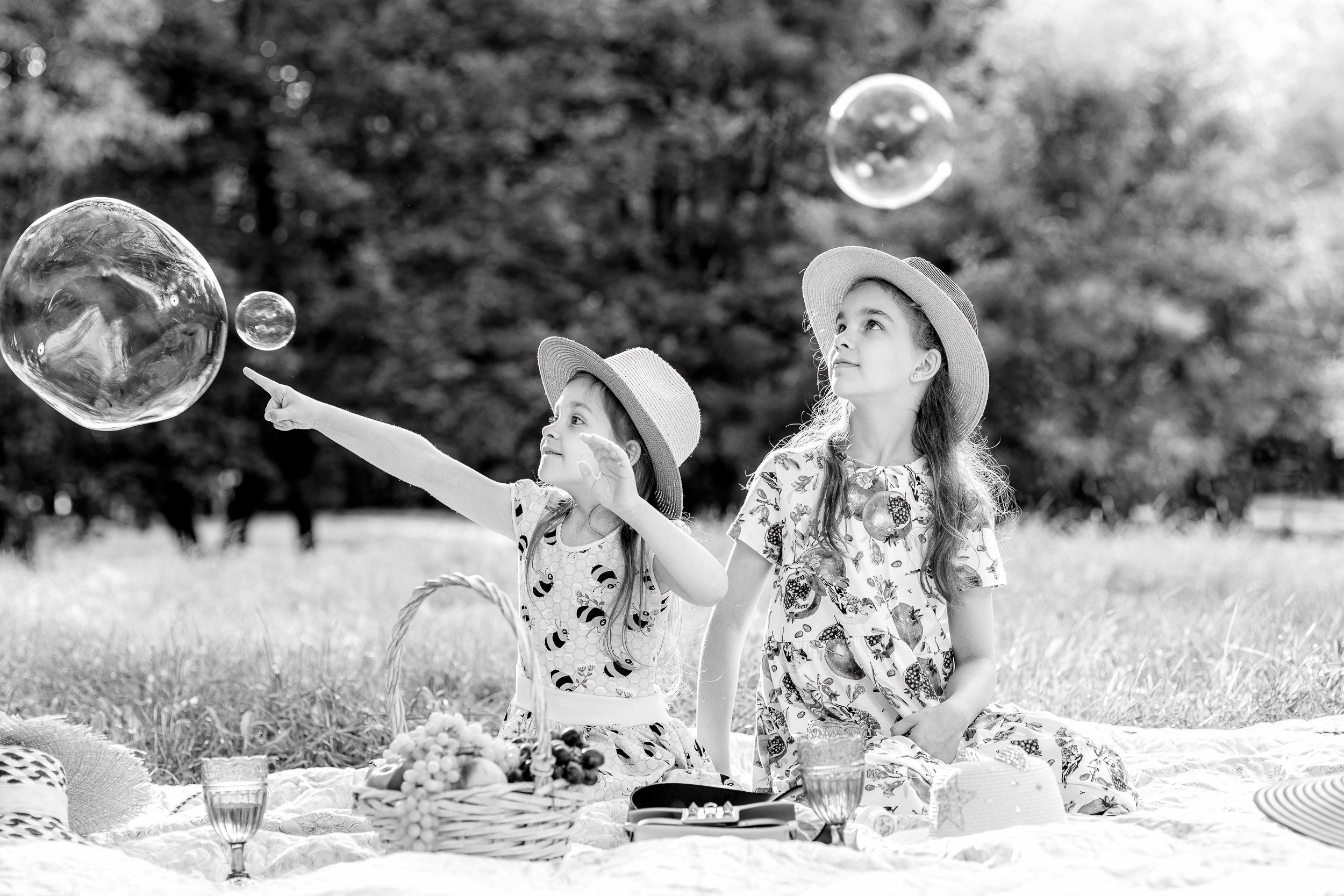 Семейная фотосессия в парке. Event фотосъемка Фомин Дмитрий Михайлович