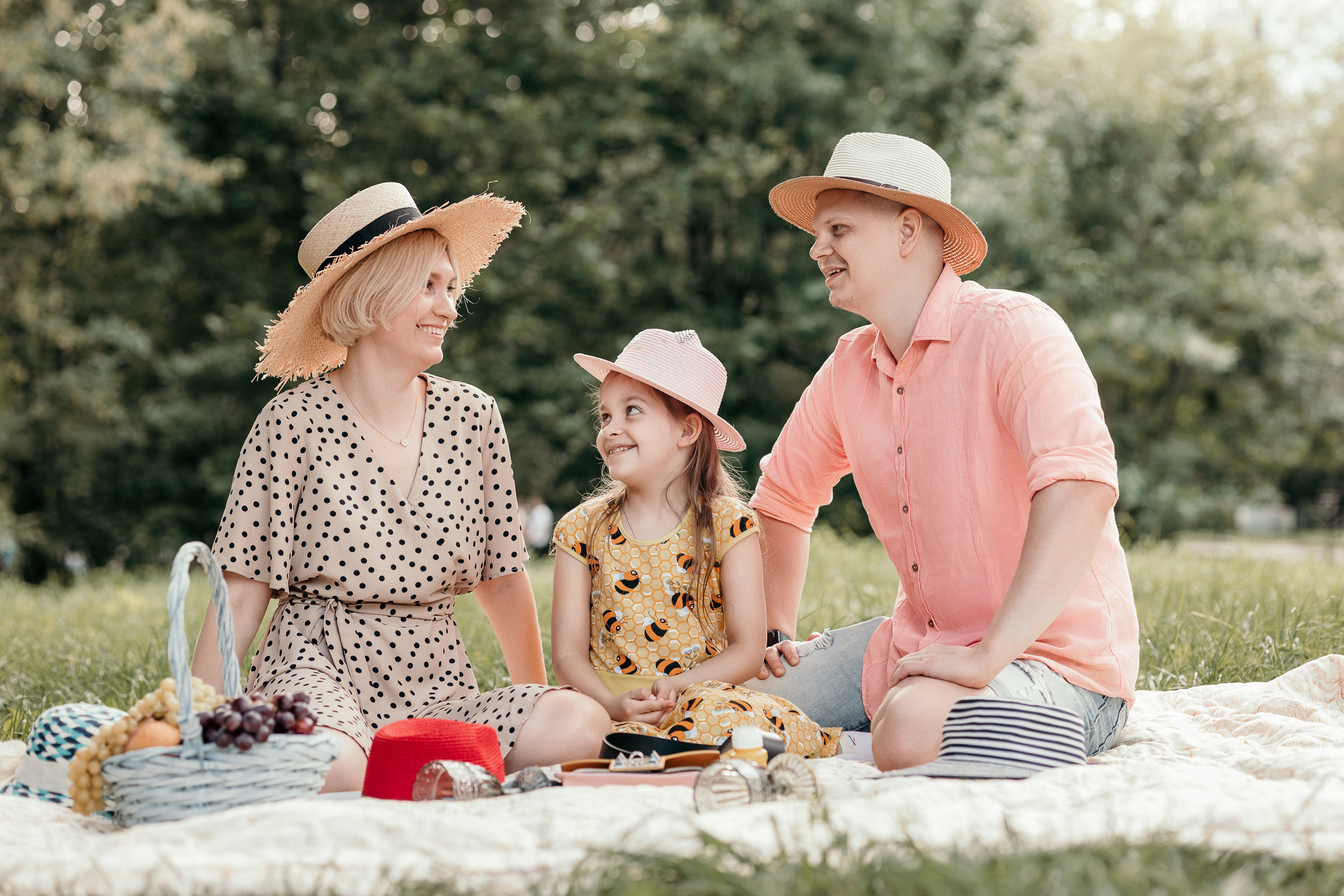 Семейная фотосессия в парке. Event фотосъемка Фомин Дмитрий Михайлович