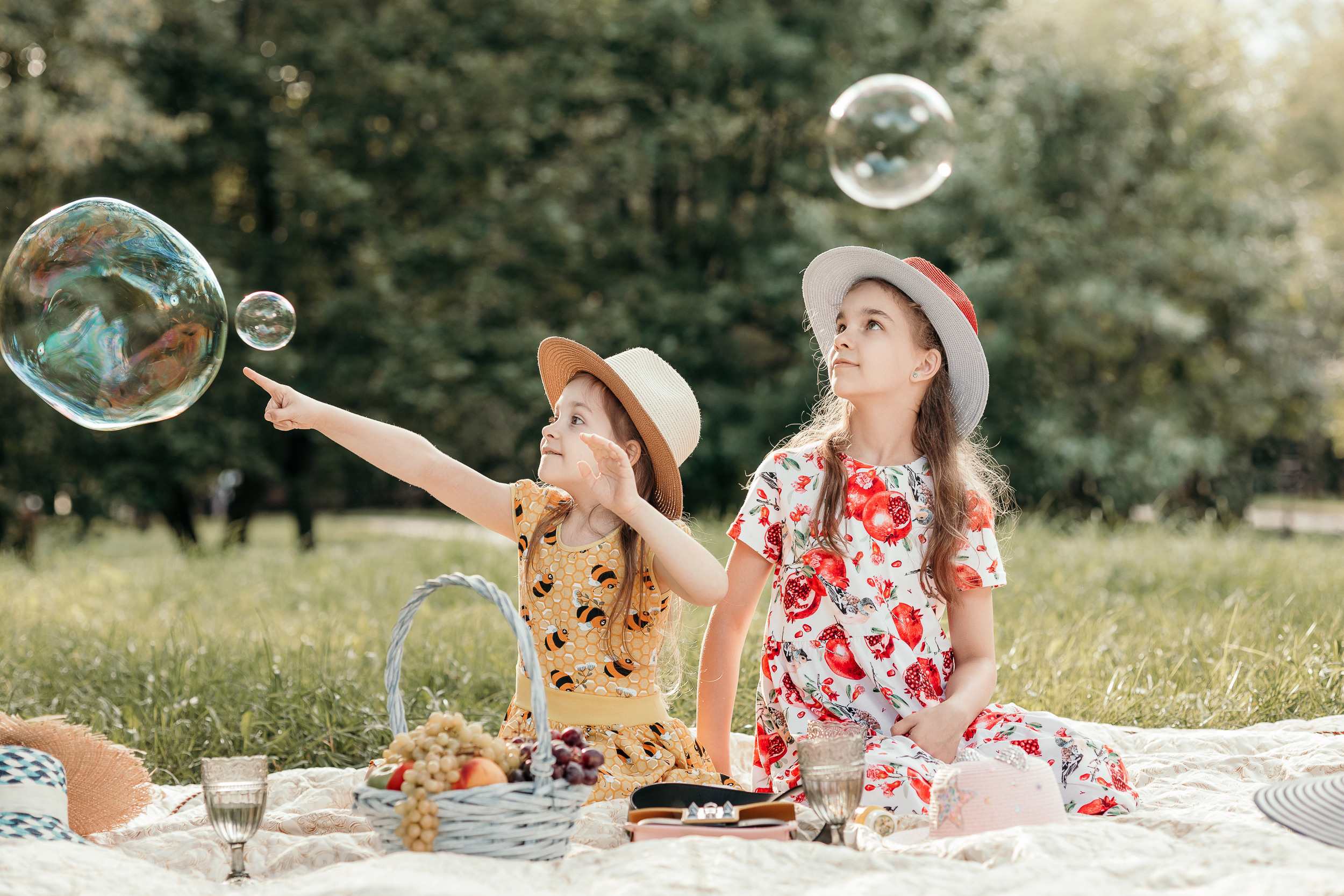 Семейная фотосессия в парке. Event фотосъемка Фомин Дмитрий Михайлович