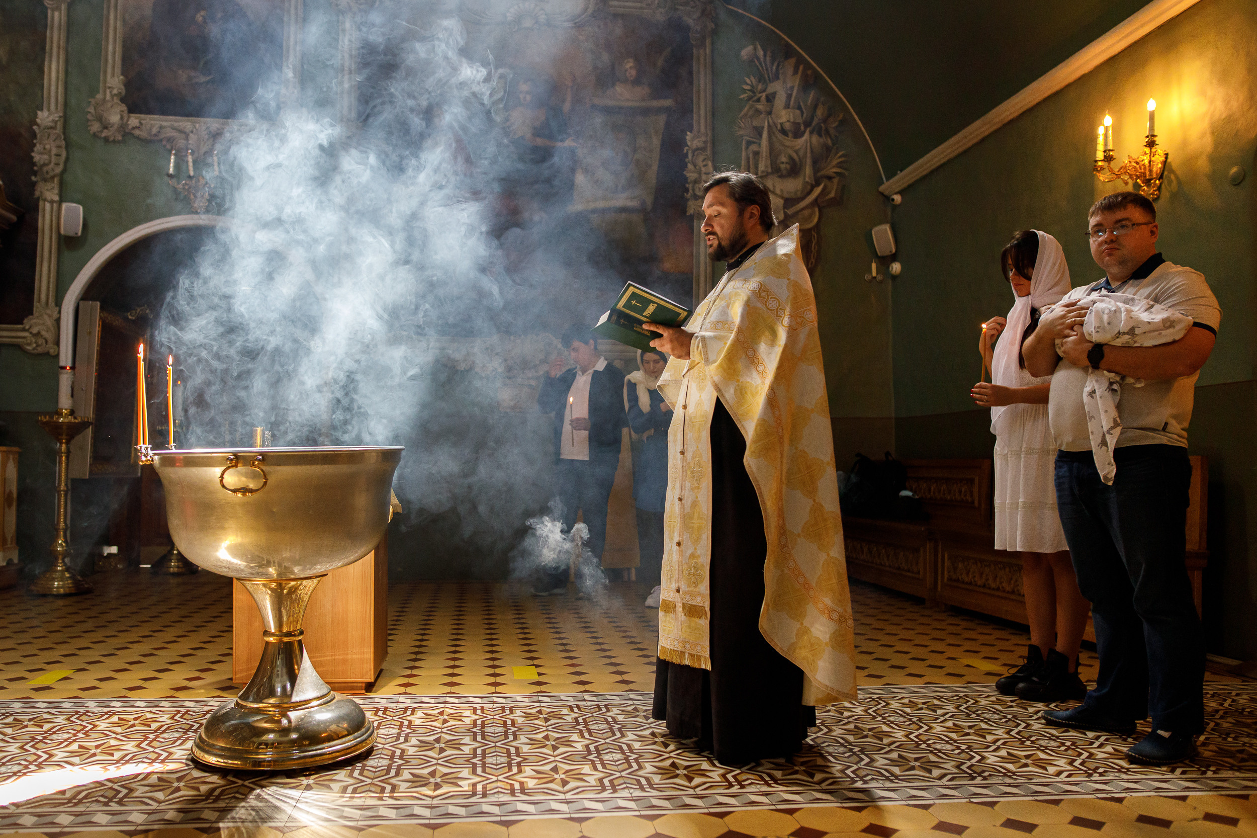 Крещение. Event фотосъемка Фомин Дмитрий Михайлович