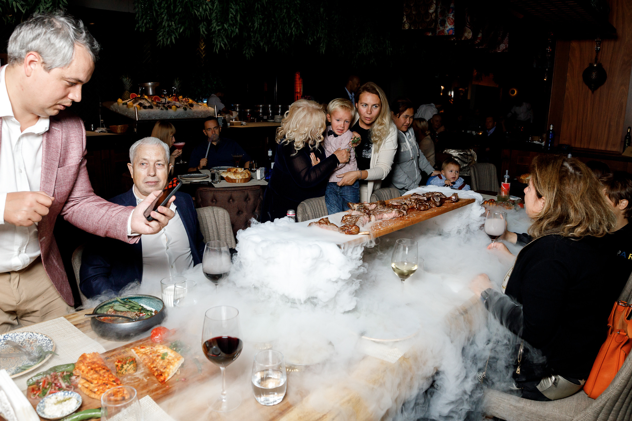 Семейный юбилей, Levantine. Event фотосъемка Фомин Дмитрий Михайлович