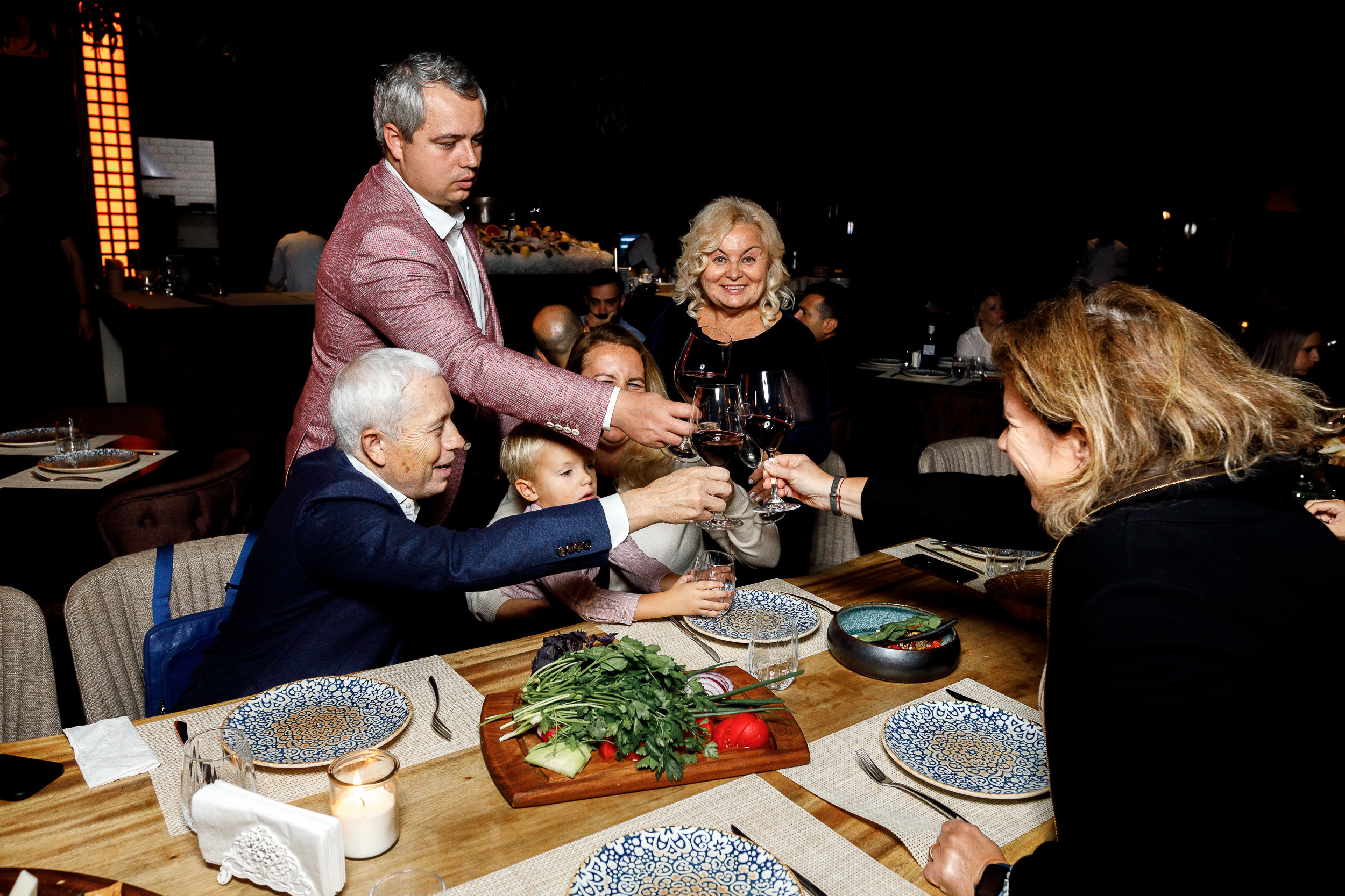 Семейный юбилей, Levantine. Event фотосъемка Фомин Дмитрий Михайлович