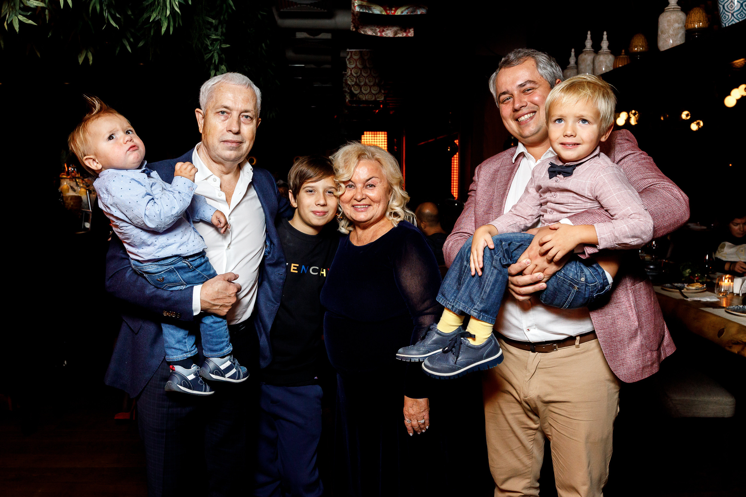 Семейный юбилей, Levantine. Event фотосъемка Фомин Дмитрий Михайлович