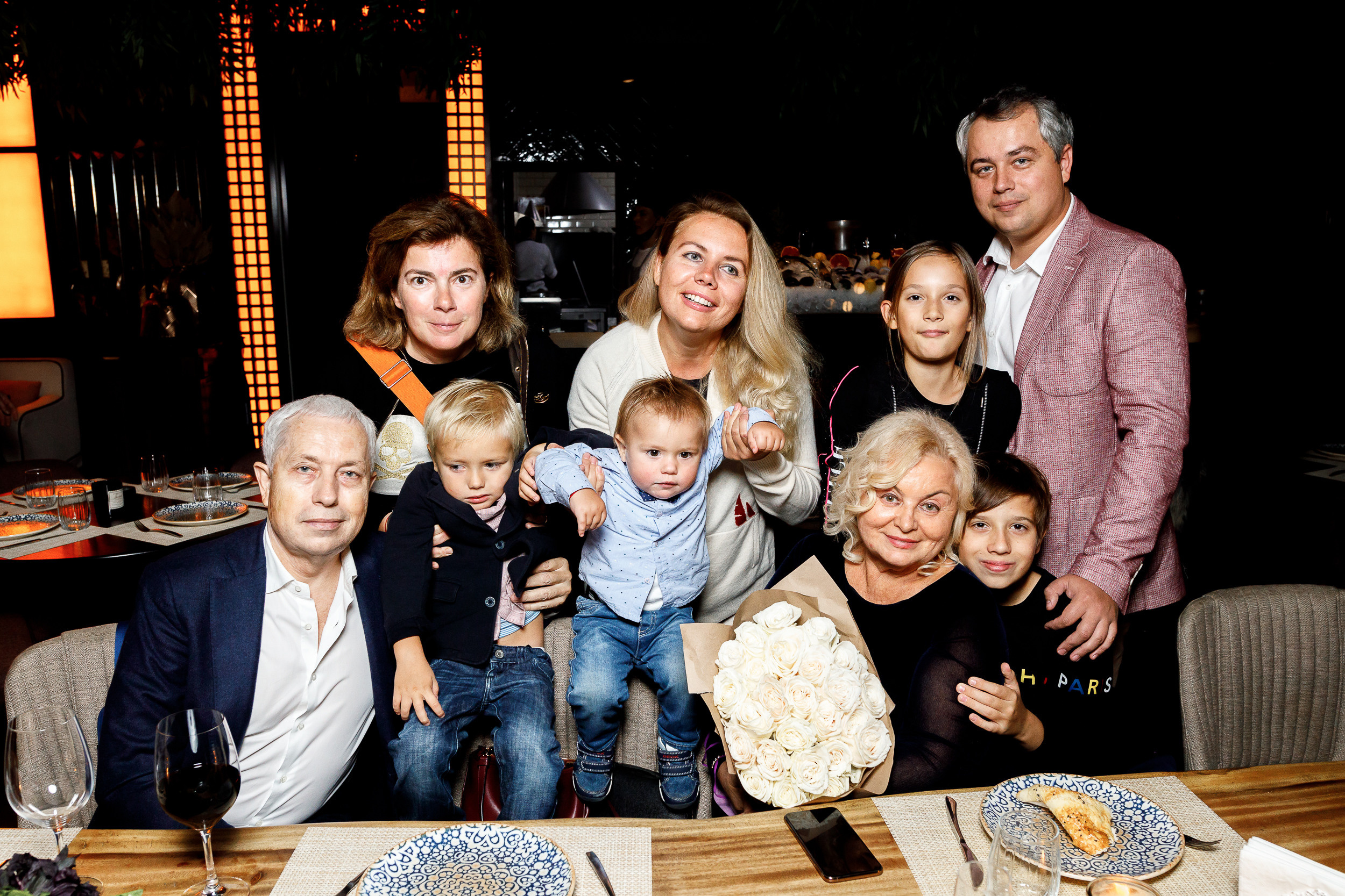 Семейный юбилей, Levantine. Event фотосъемка Фомин Дмитрий Михайлович