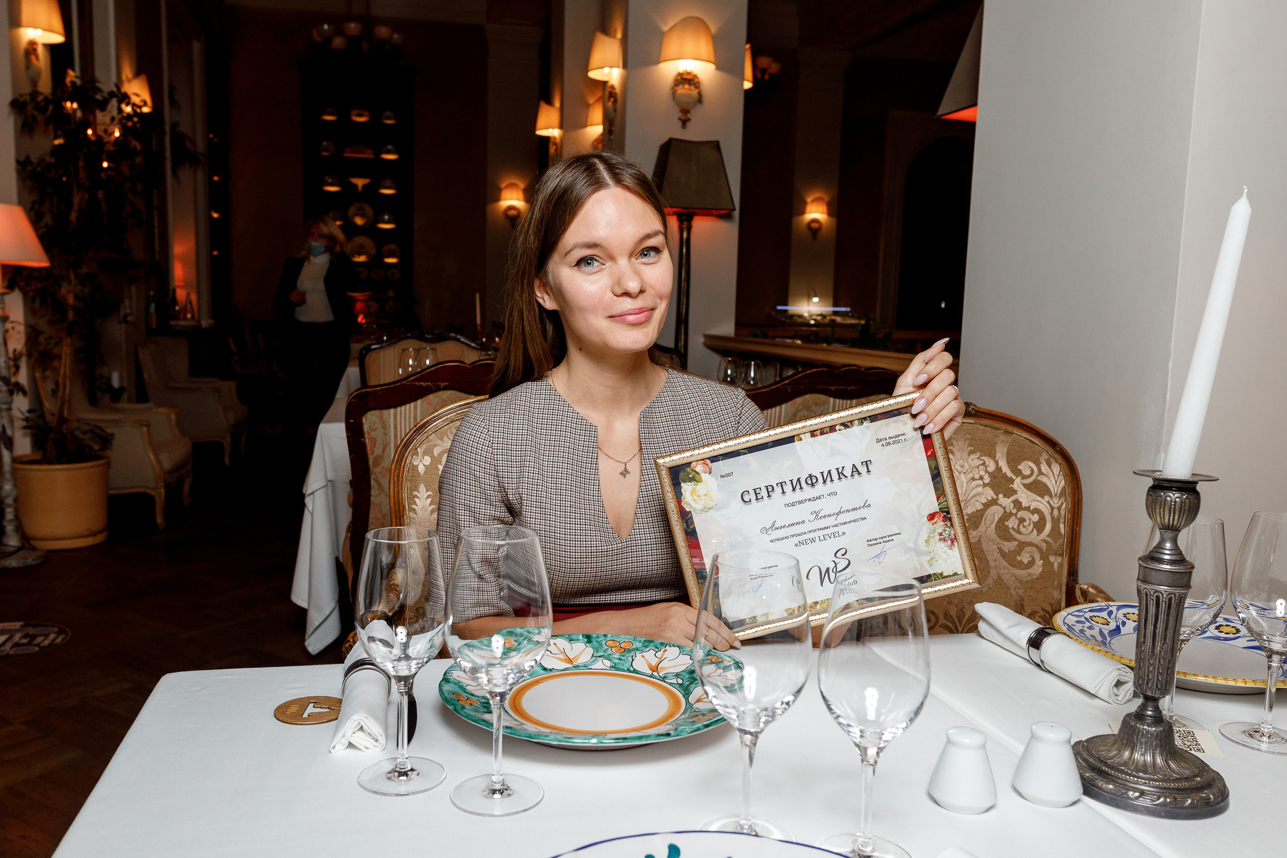 Женский клуб, Buono ресторан. Event фотосъемка Фомин Дмитрий Михайлович