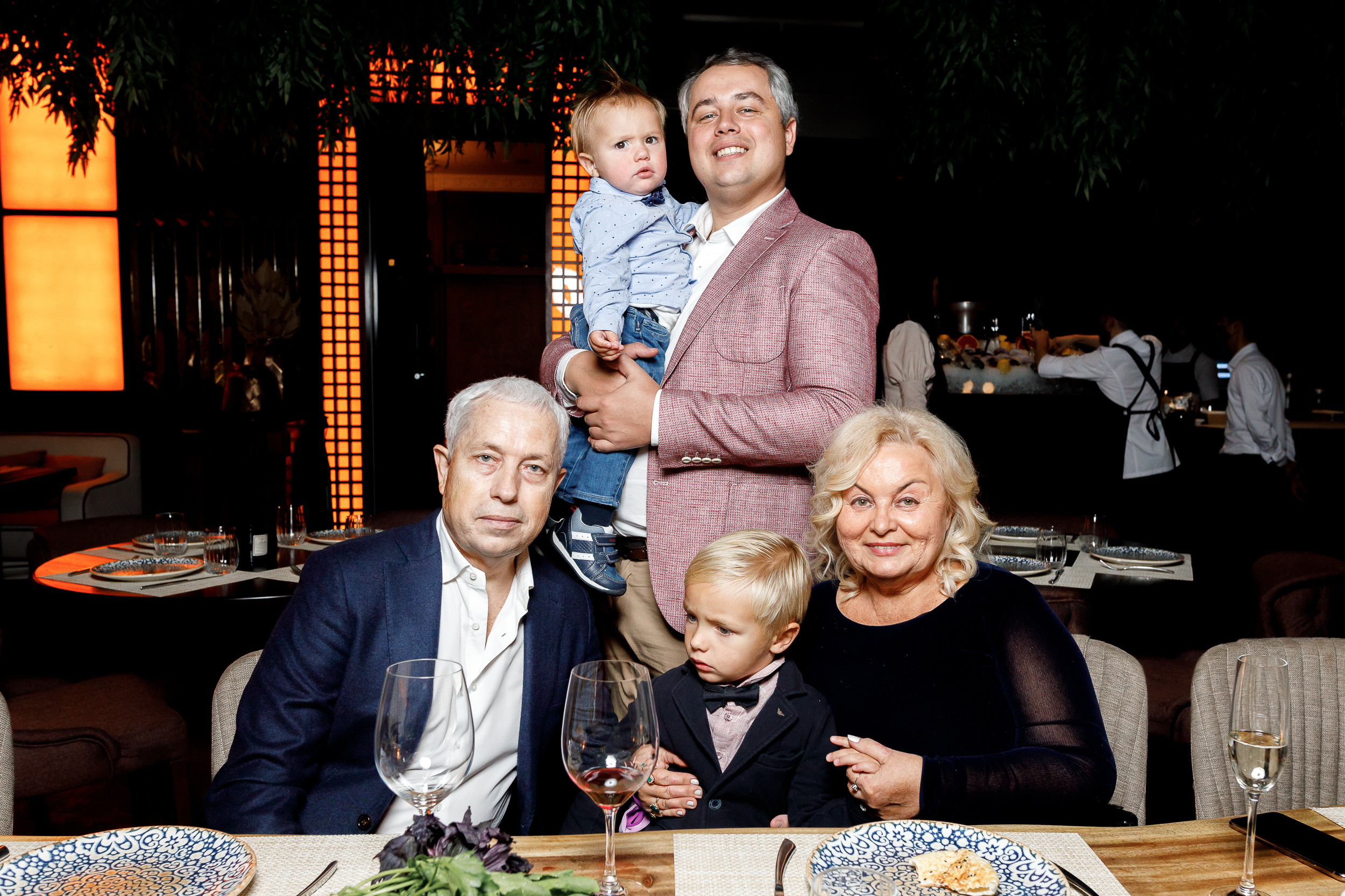 Семейный юбилей, Levantine. Event фотосъемка Фомин Дмитрий Михайлович