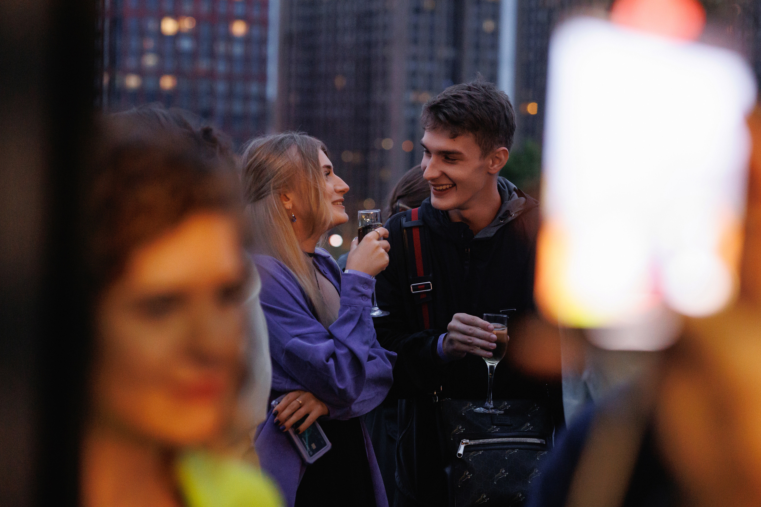 Концерт на крыше. Event фотосъемка Фомин Дмитрий Михайлович