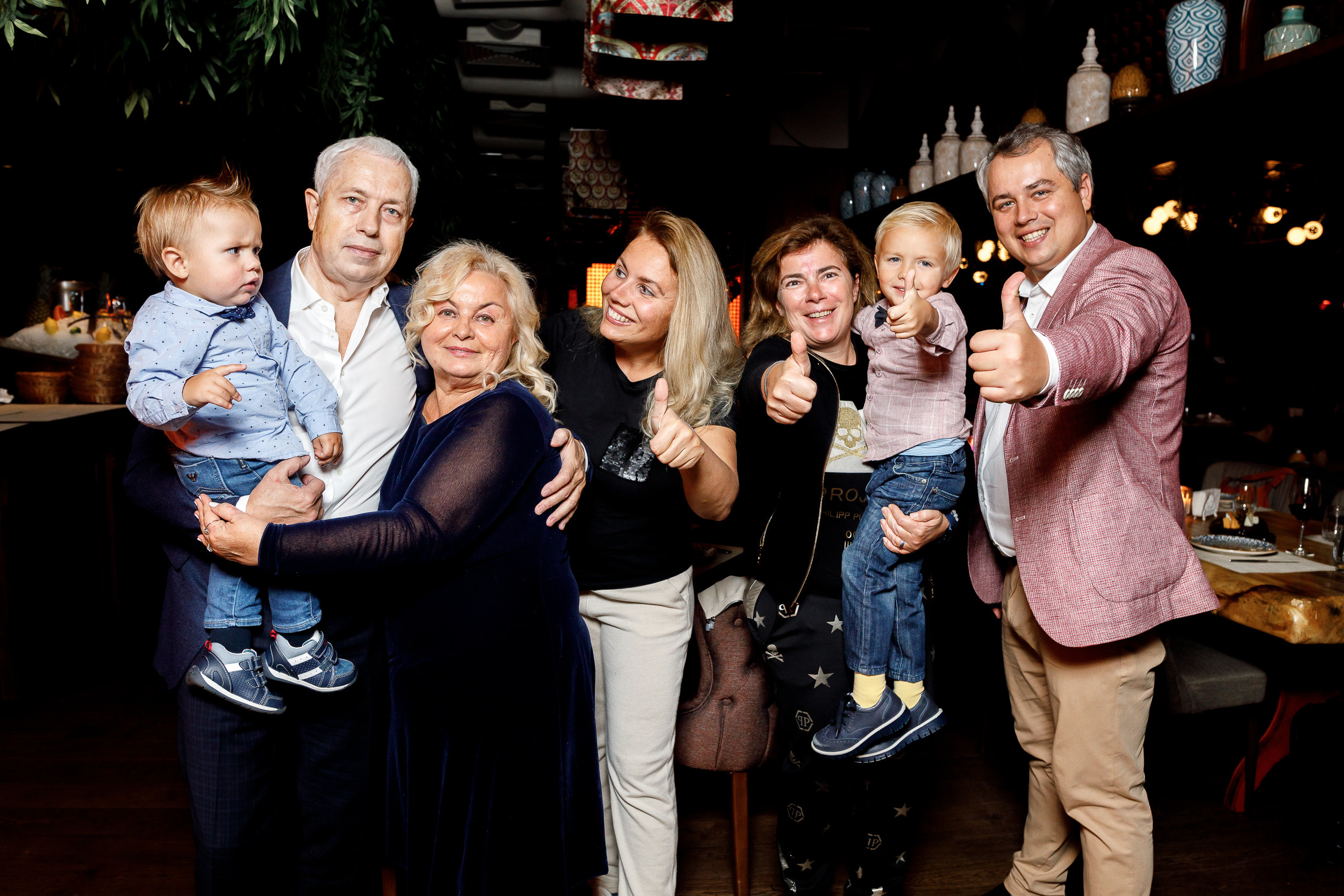 Семейный юбилей, Levantine. Event фотосъемка Фомин Дмитрий Михайлович