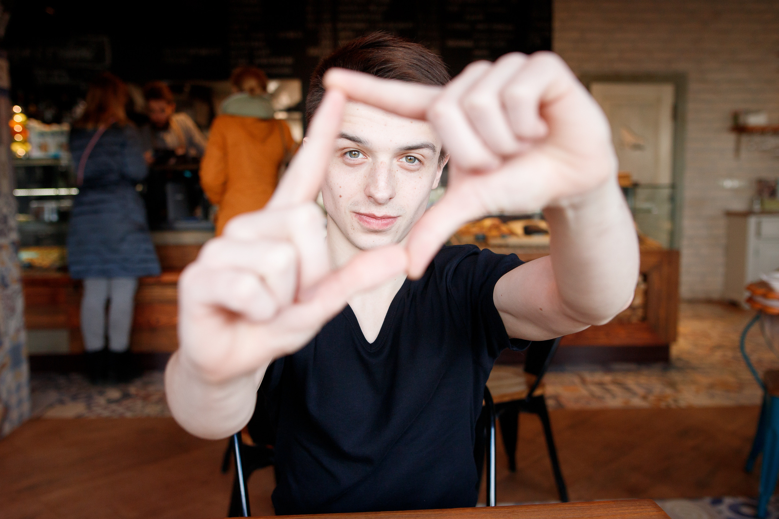 Святослав, кафе. Event фотосъемка Фомин Дмитрий Михайлович