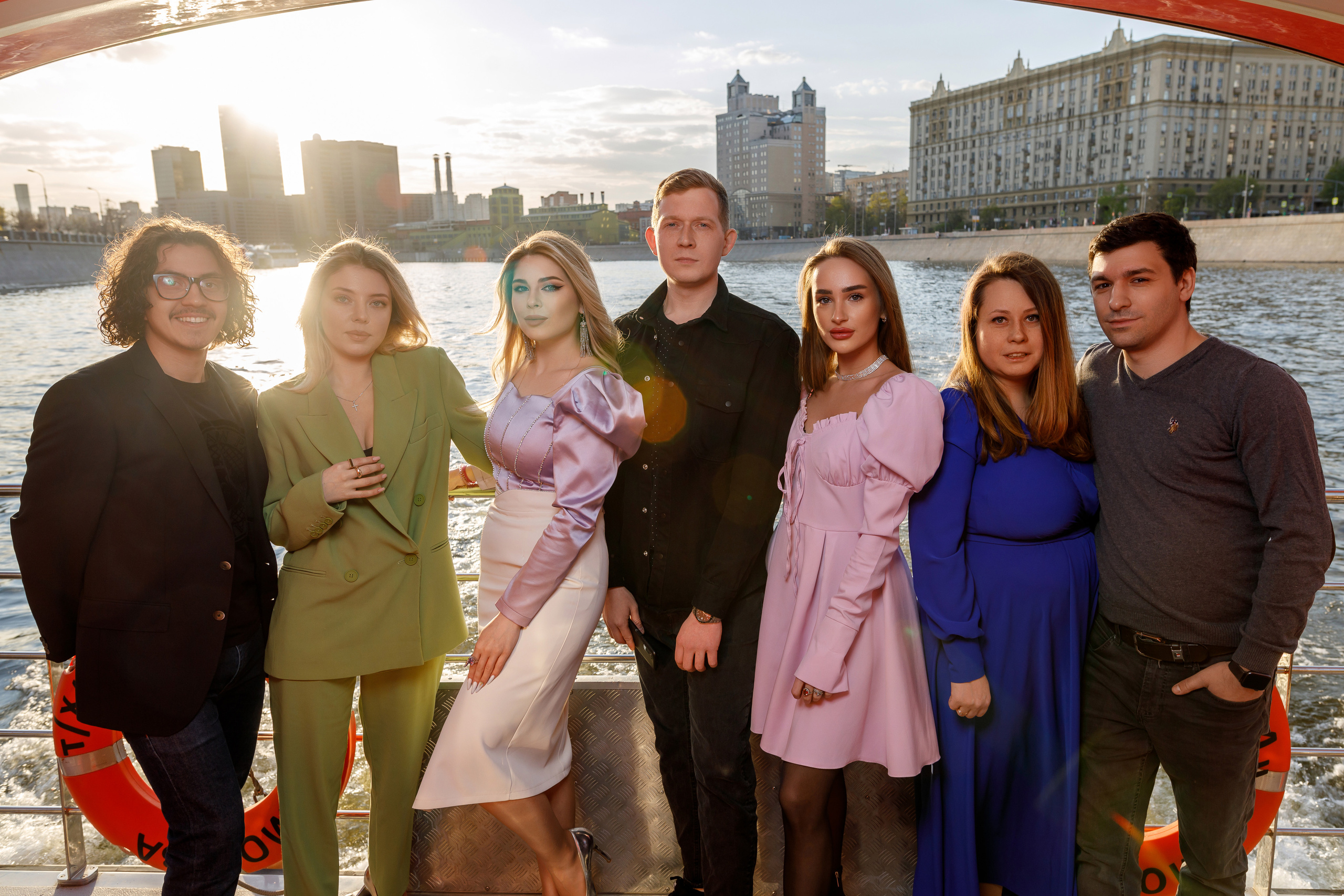 Вечеринка на корабле. Event фотосъемка Фомин Дмитрий Михайлович