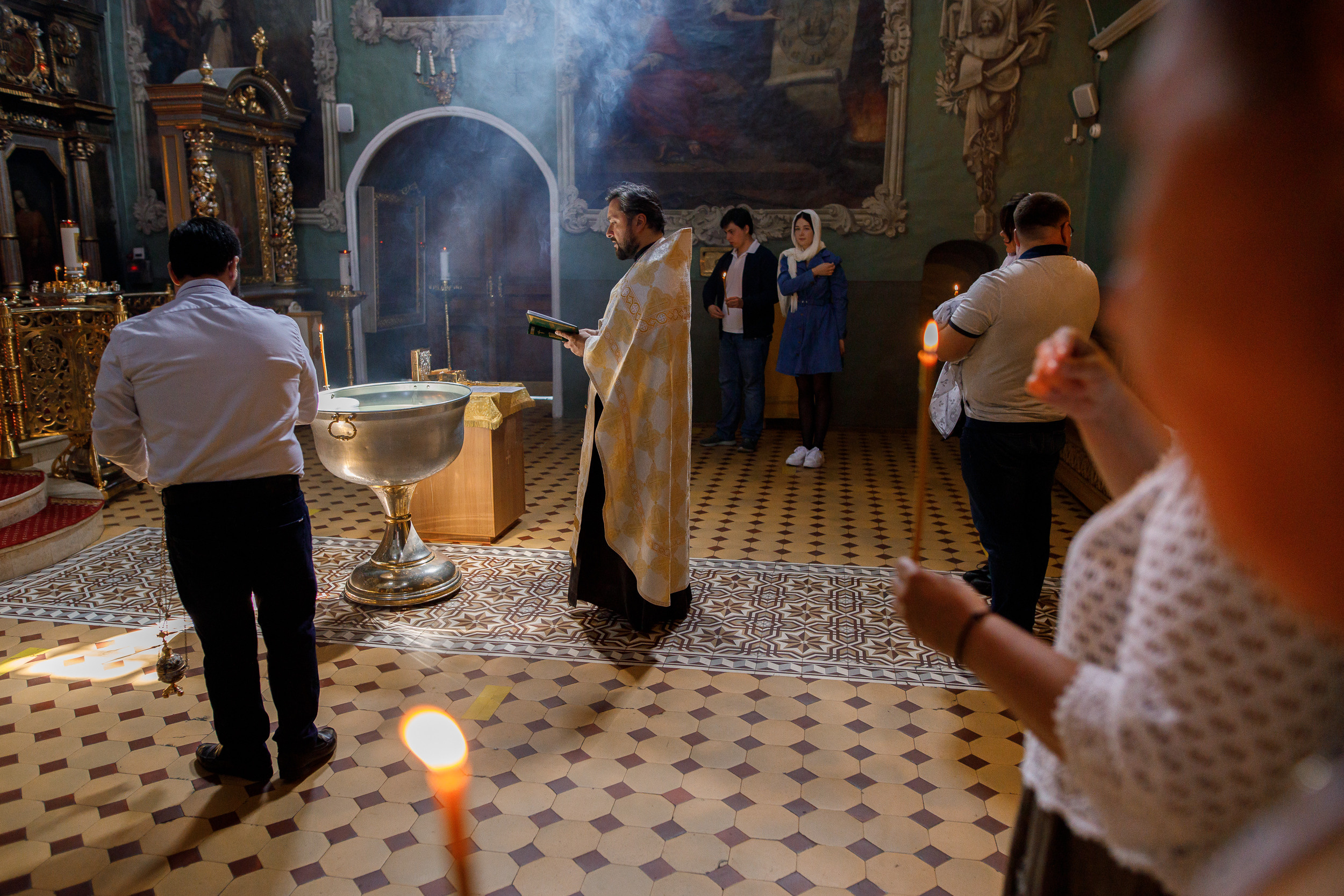 Крещение. Event фотосъемка Фомин Дмитрий Михайлович