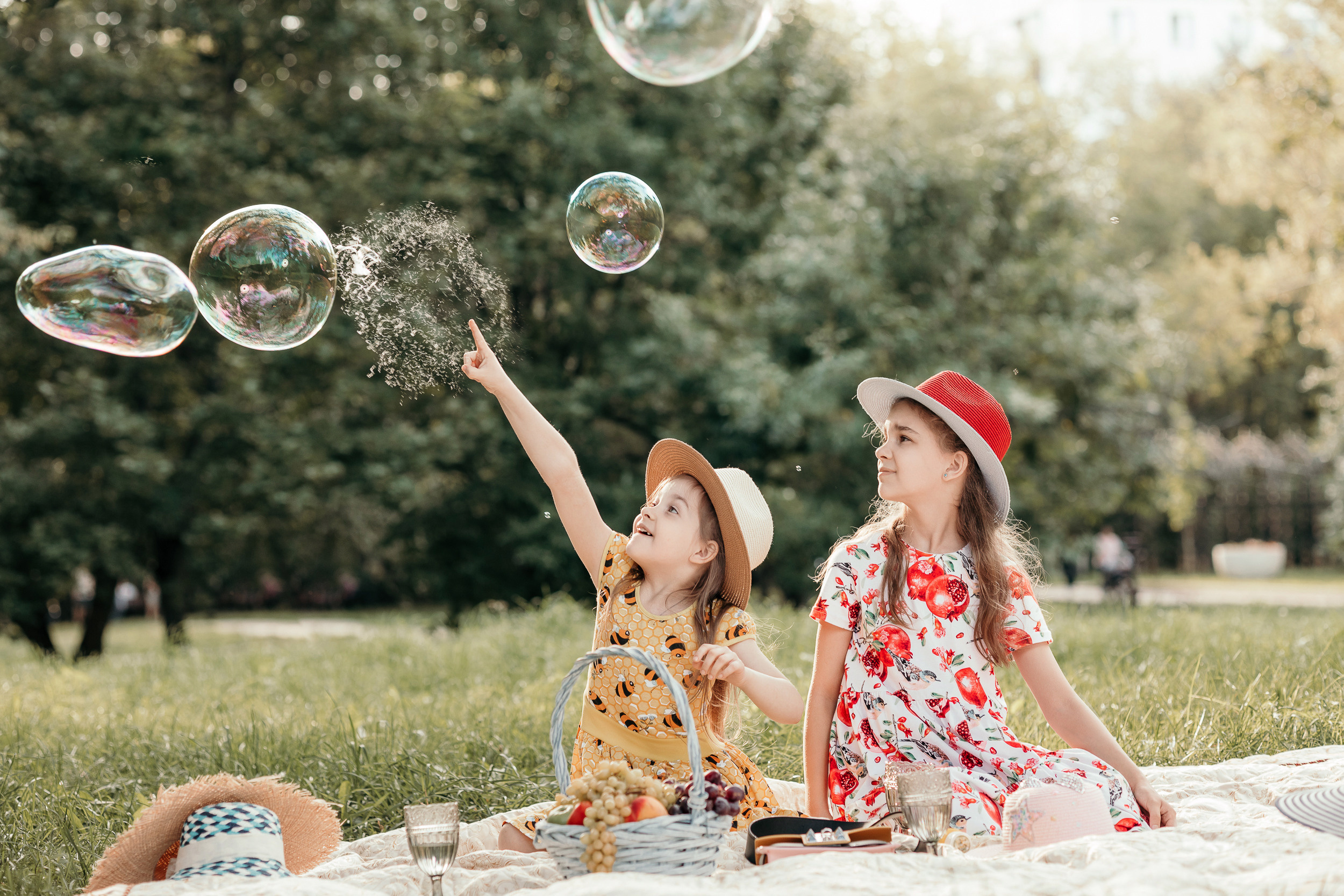 Семейная фотосессия в парке. Event фотосъемка Фомин Дмитрий Михайлович