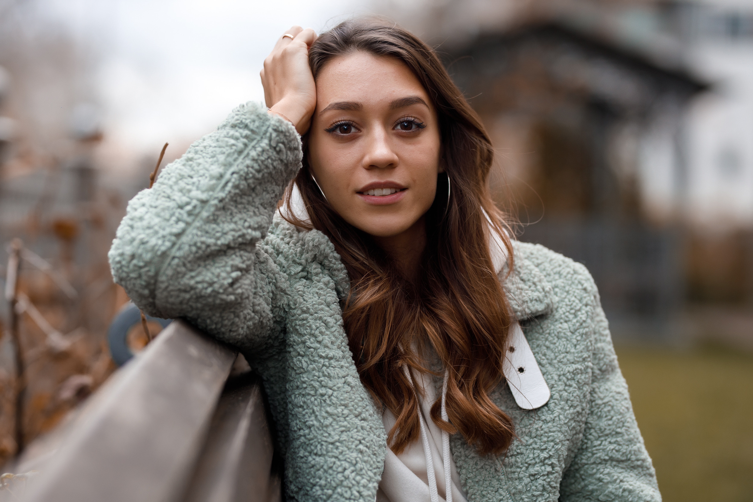 Вика, Парк Победы. Event фотосъемка Фомин Дмитрий Михайлович