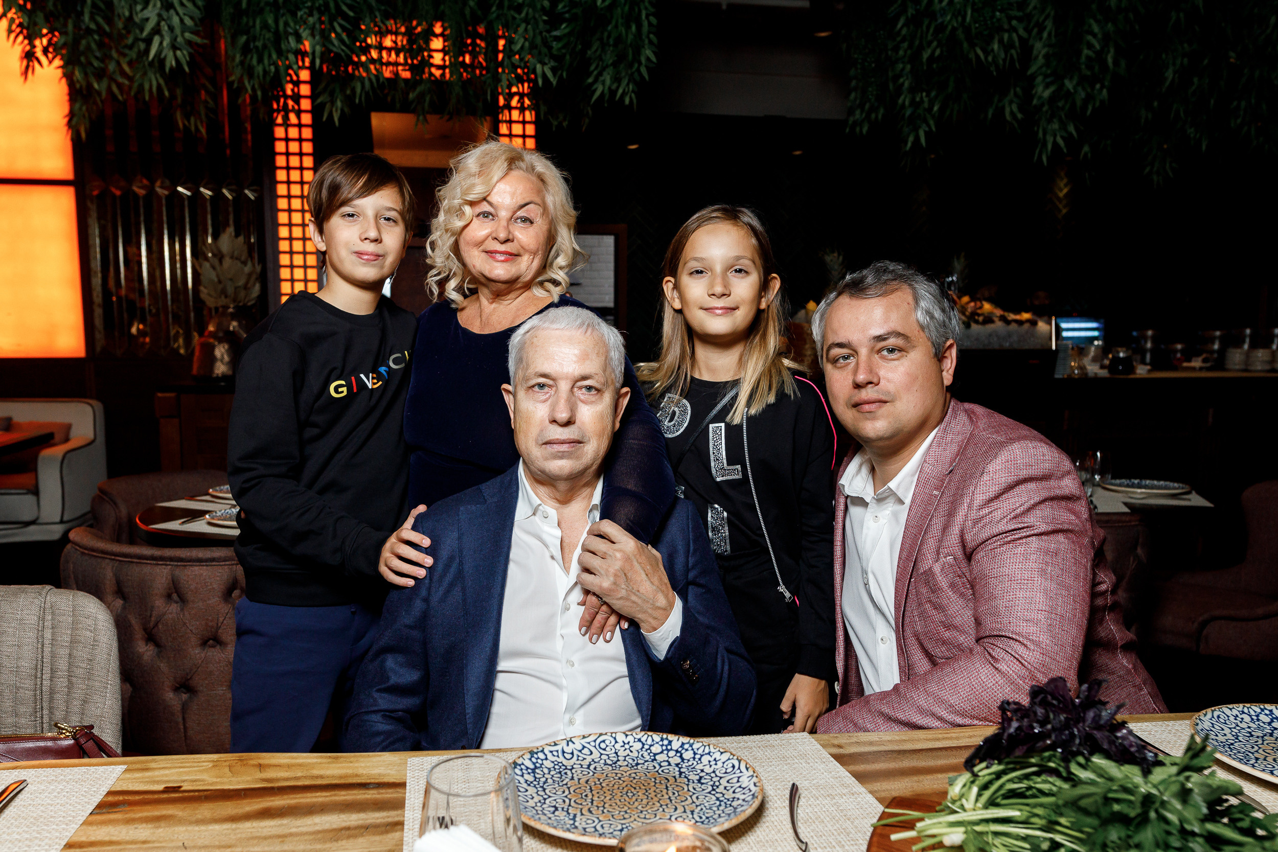 Семейный юбилей, Levantine. Event фотосъемка Фомин Дмитрий Михайлович