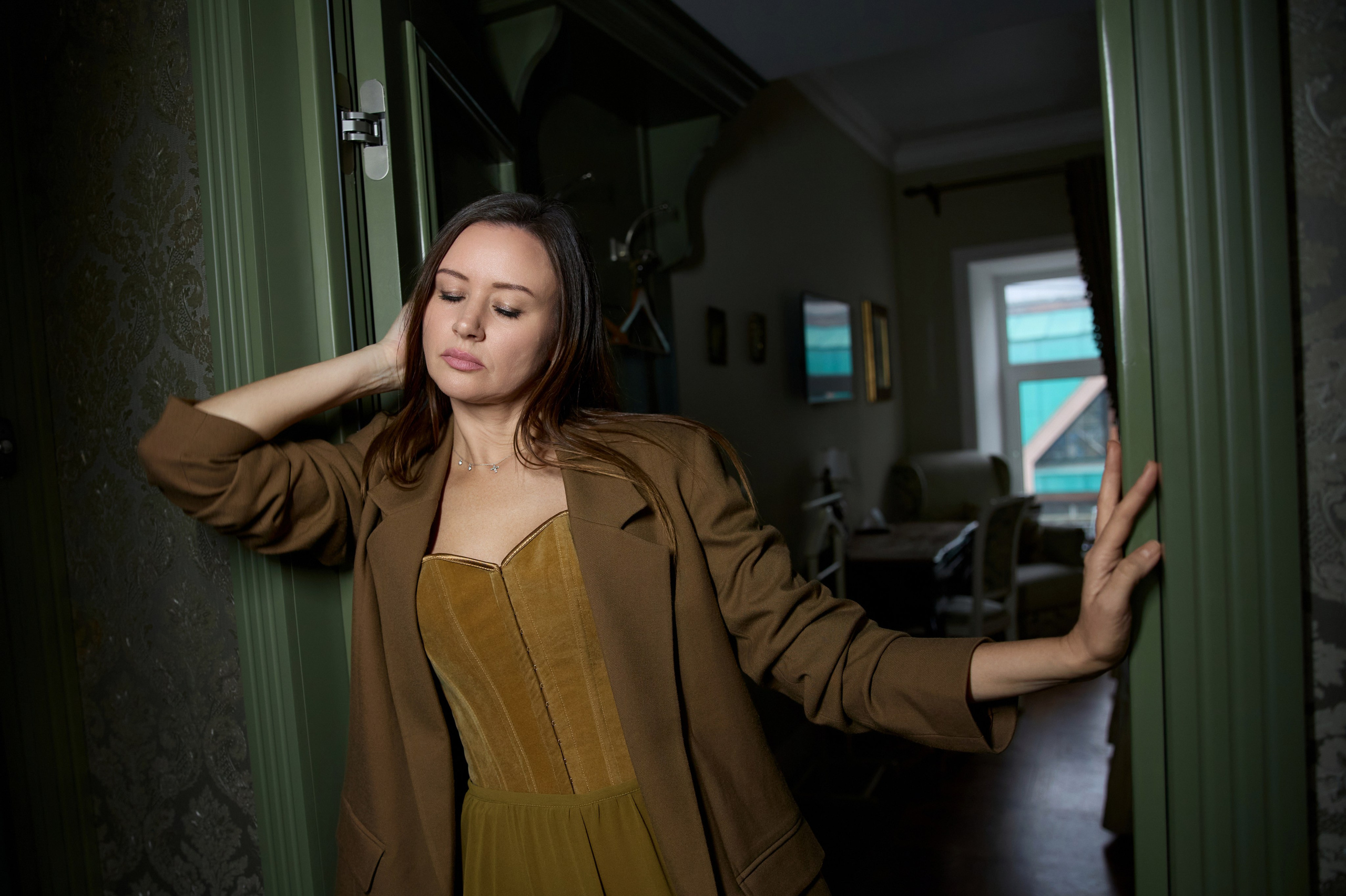 День рождения в парижском будуаре: Как платье цвета тайны открыло другую меня. Свадебный и семейный фотограф в Ульяновске Орешина Елена