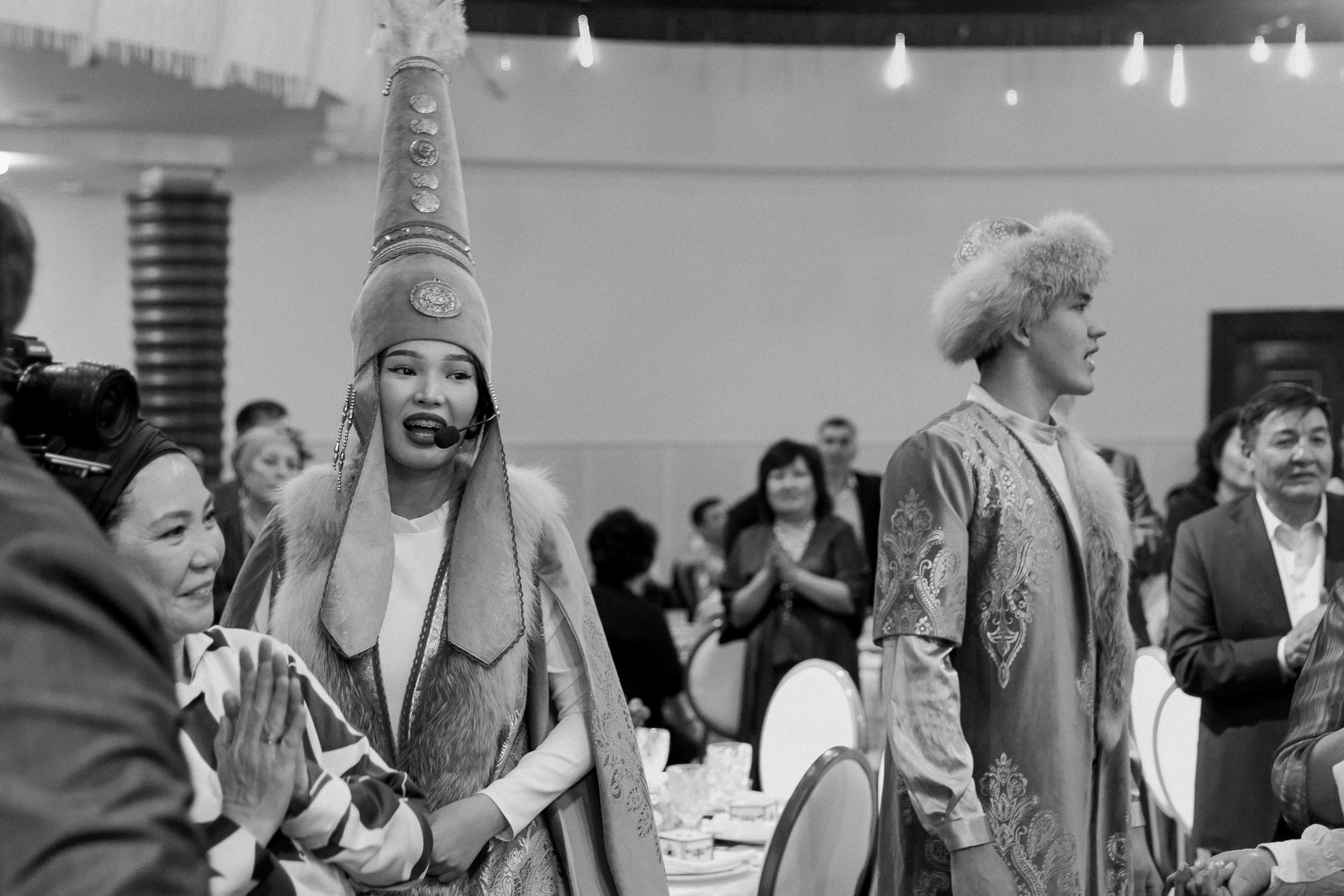 Свадебный банкет Абылайхан и Меруерт. Akkanatart.kz