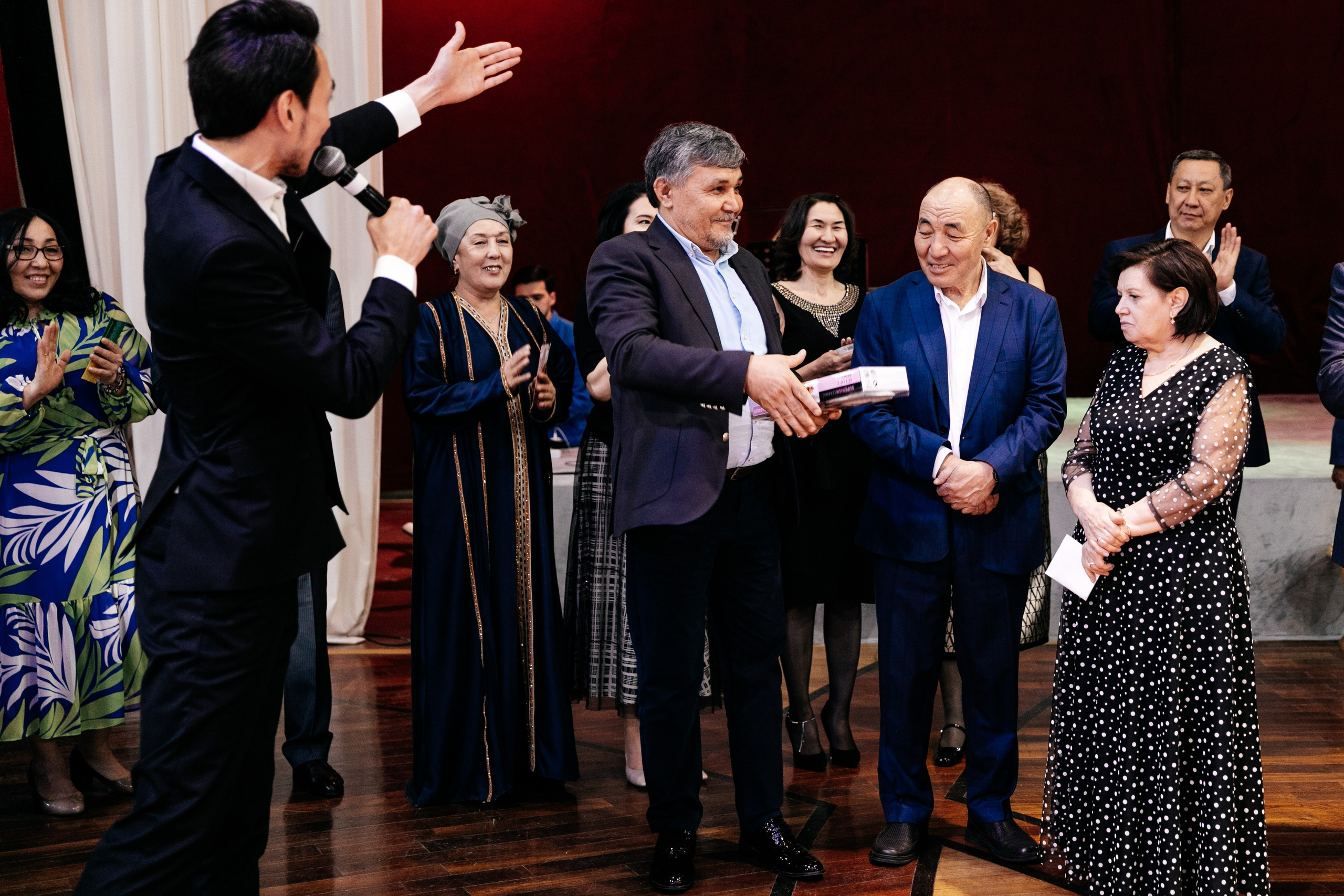 Свадебный банкет Абылайхан и Меруерт. Akkanatart.kz