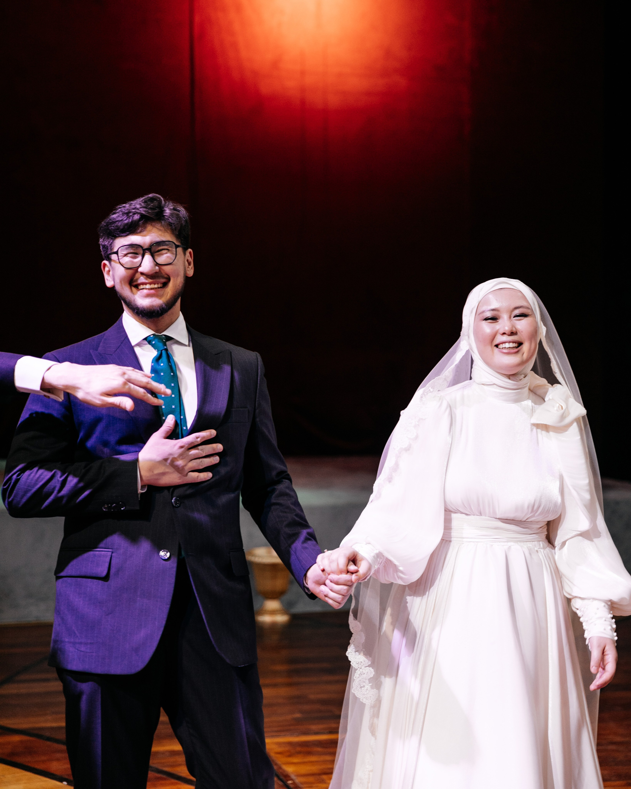 Свадебный банкет Абылайхан и Меруерт. Akkanatart.kz