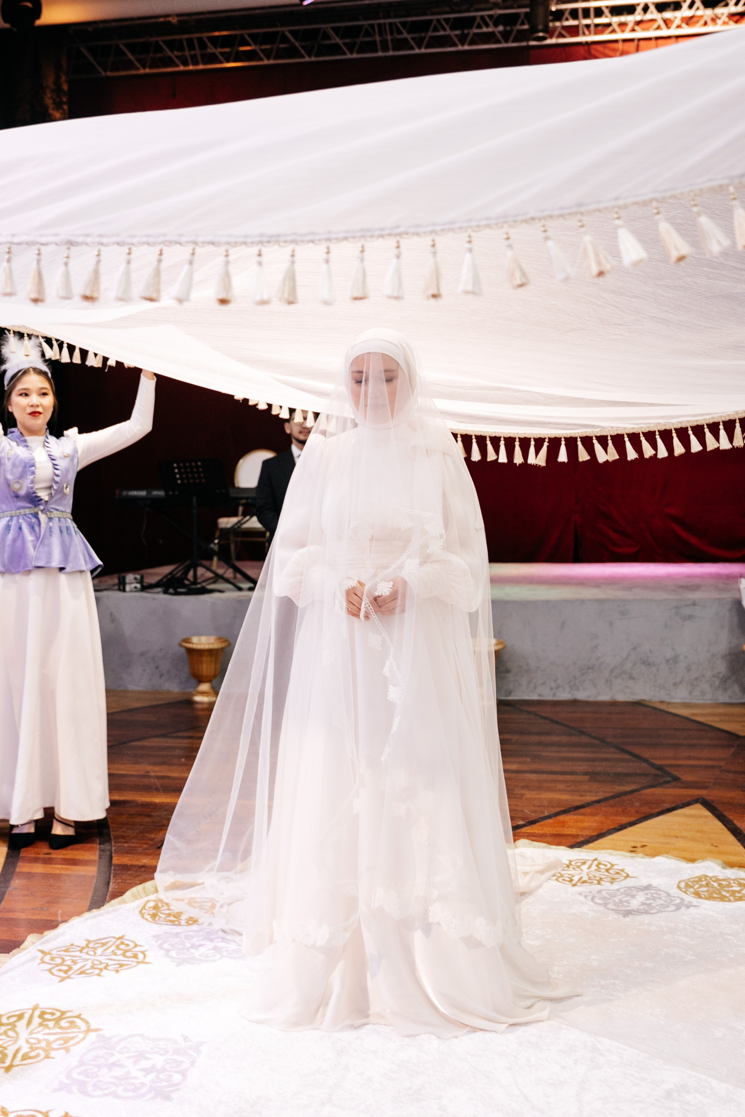 Свадебный банкет Абылайхан и Меруерт. Akkanatart.kz