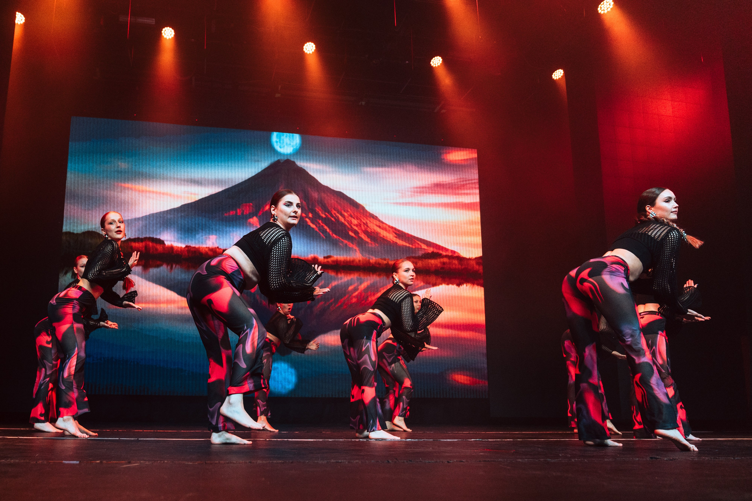 Отчетный концерт танцевальной школы L.A. Хабаровска