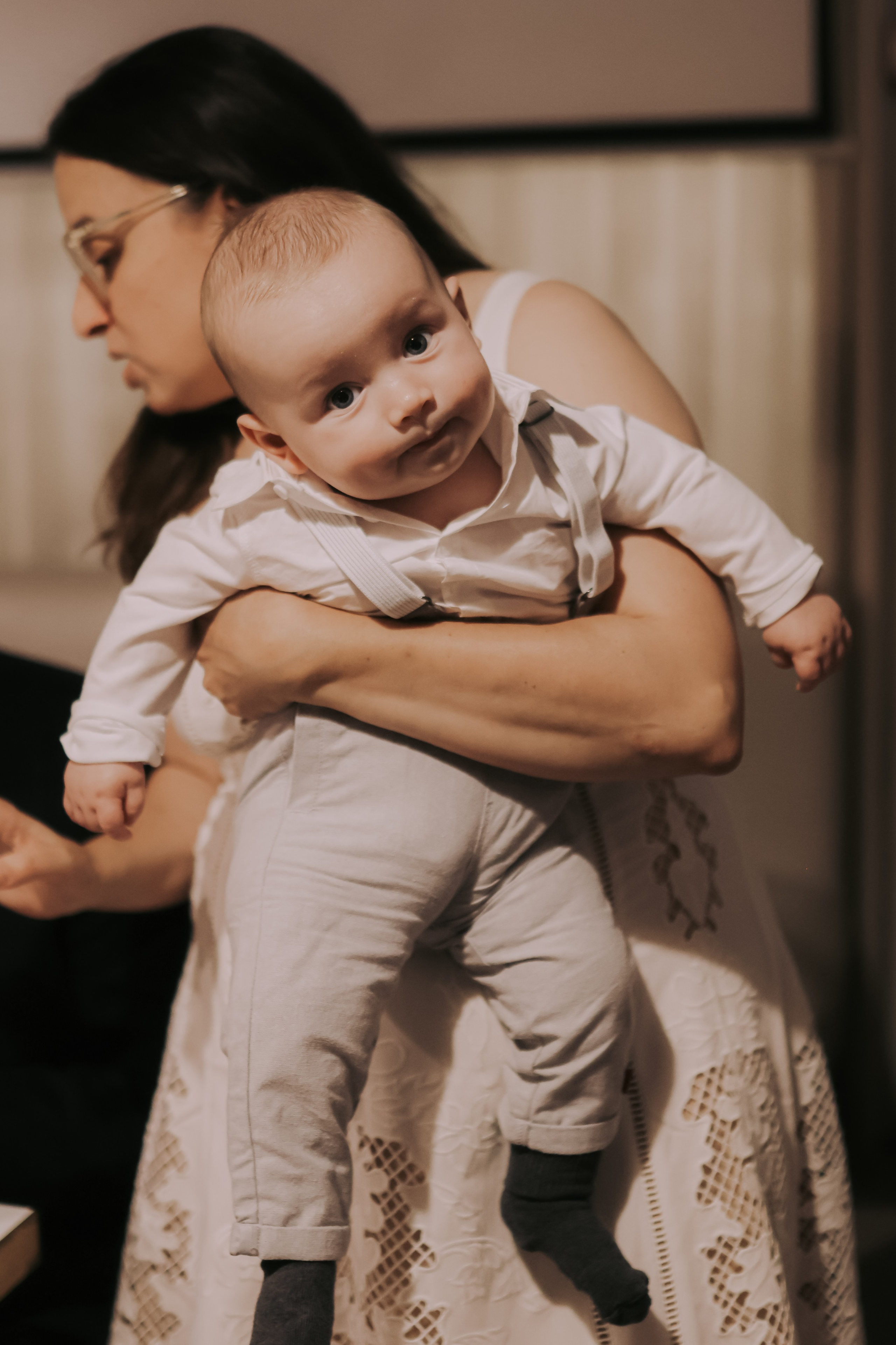 Engagement dinner, Bat Yam | December 2025. Photographer in Israel Alice Milchin