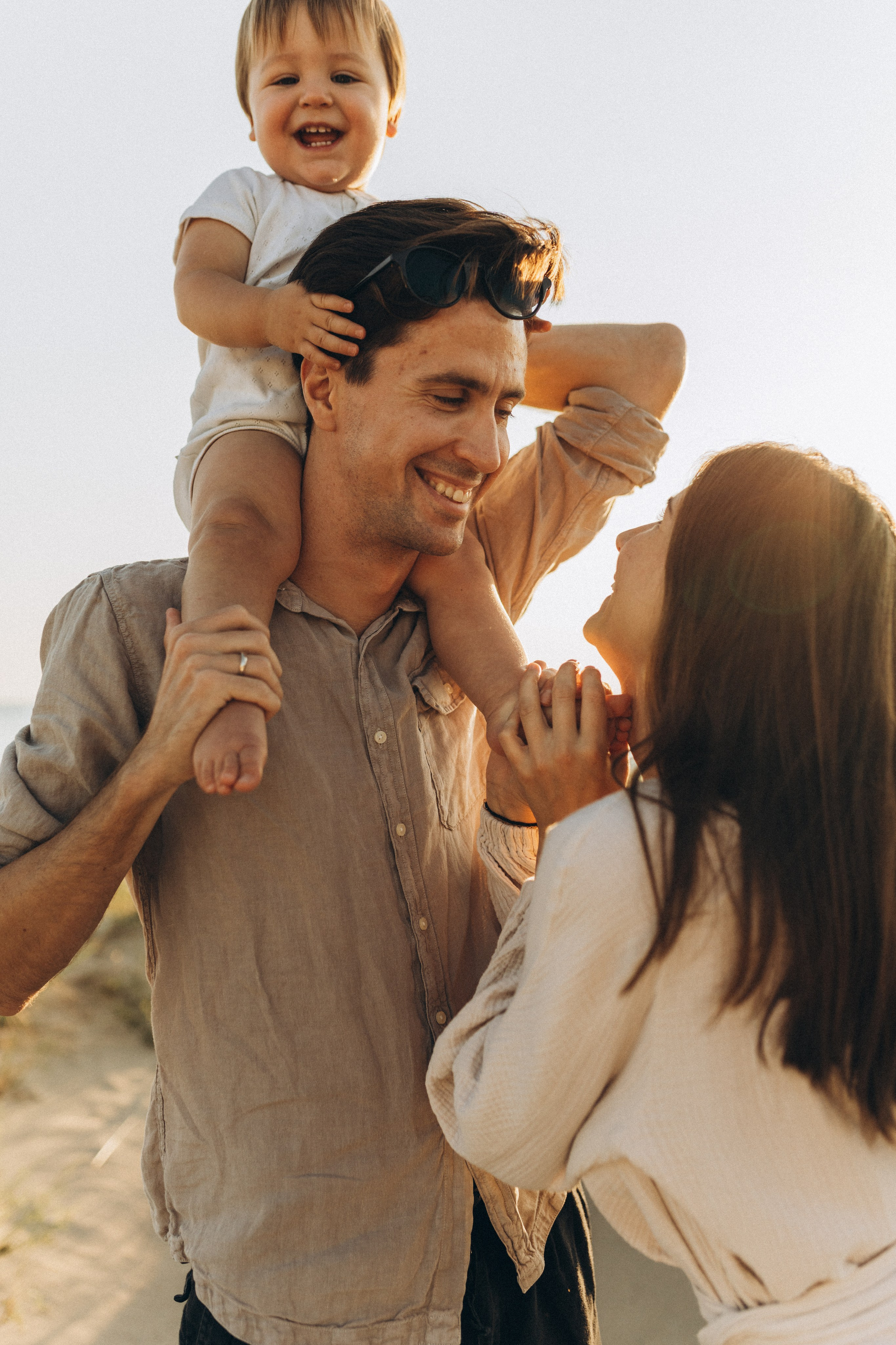 Миша Таня и Лев. Семейный фотограф в Новороссийске и Анапе Александра Яковлева