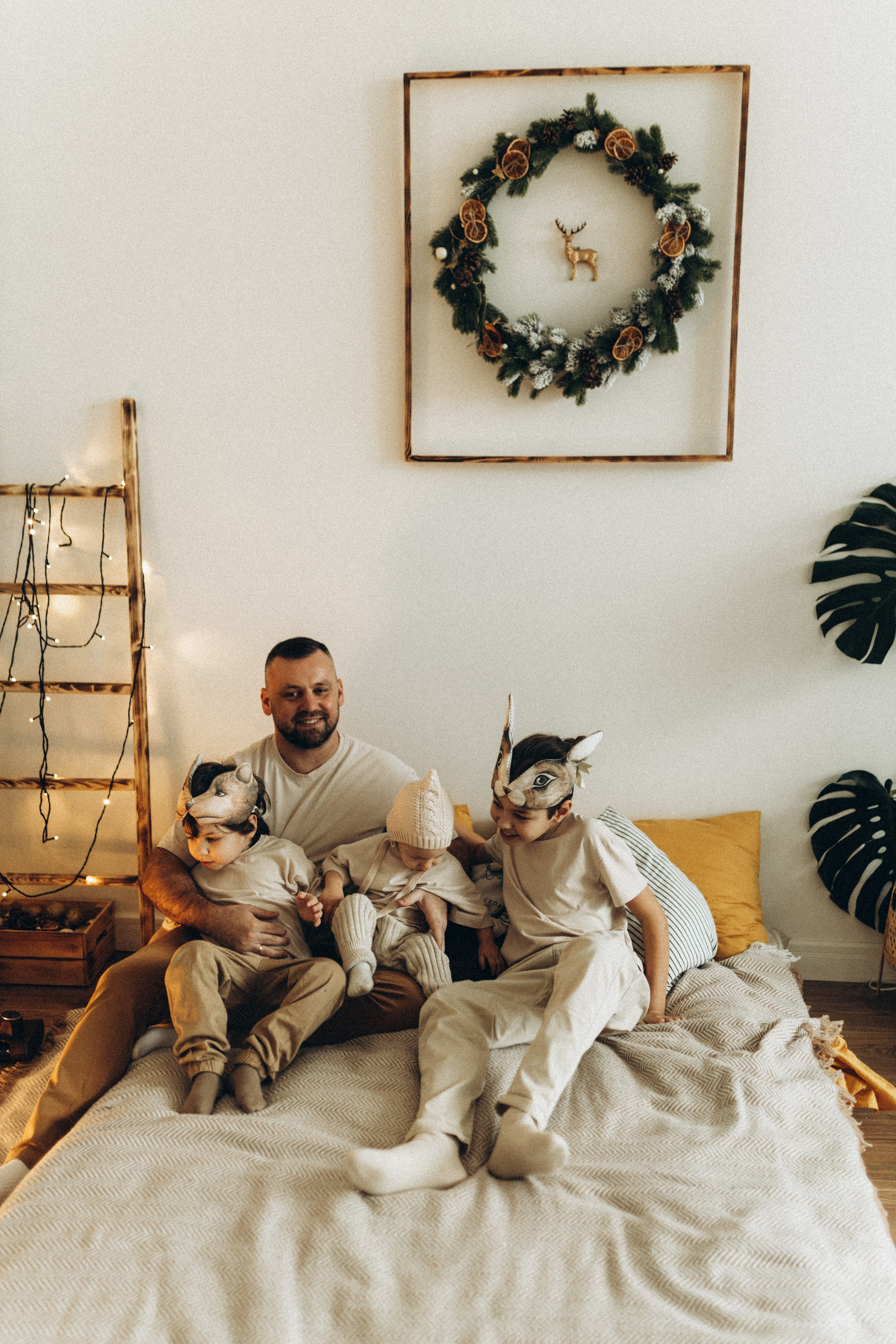 Максим, Яна, Милан, Мирон и Марк. Семейный фотограф в Новороссийске и Анапе Александра Яковлева