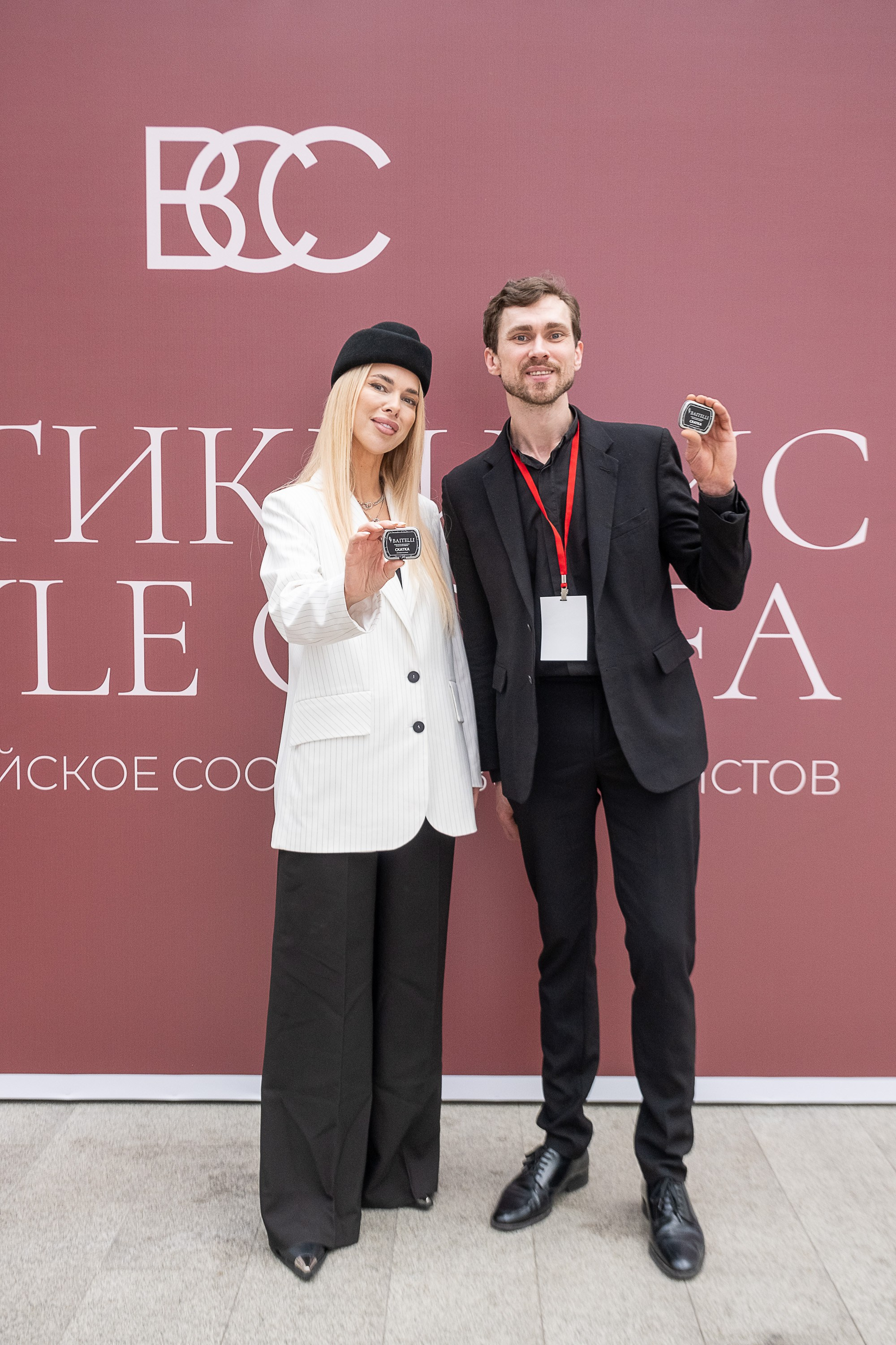 Репортажная фотосессия на выставке Fashion Stile