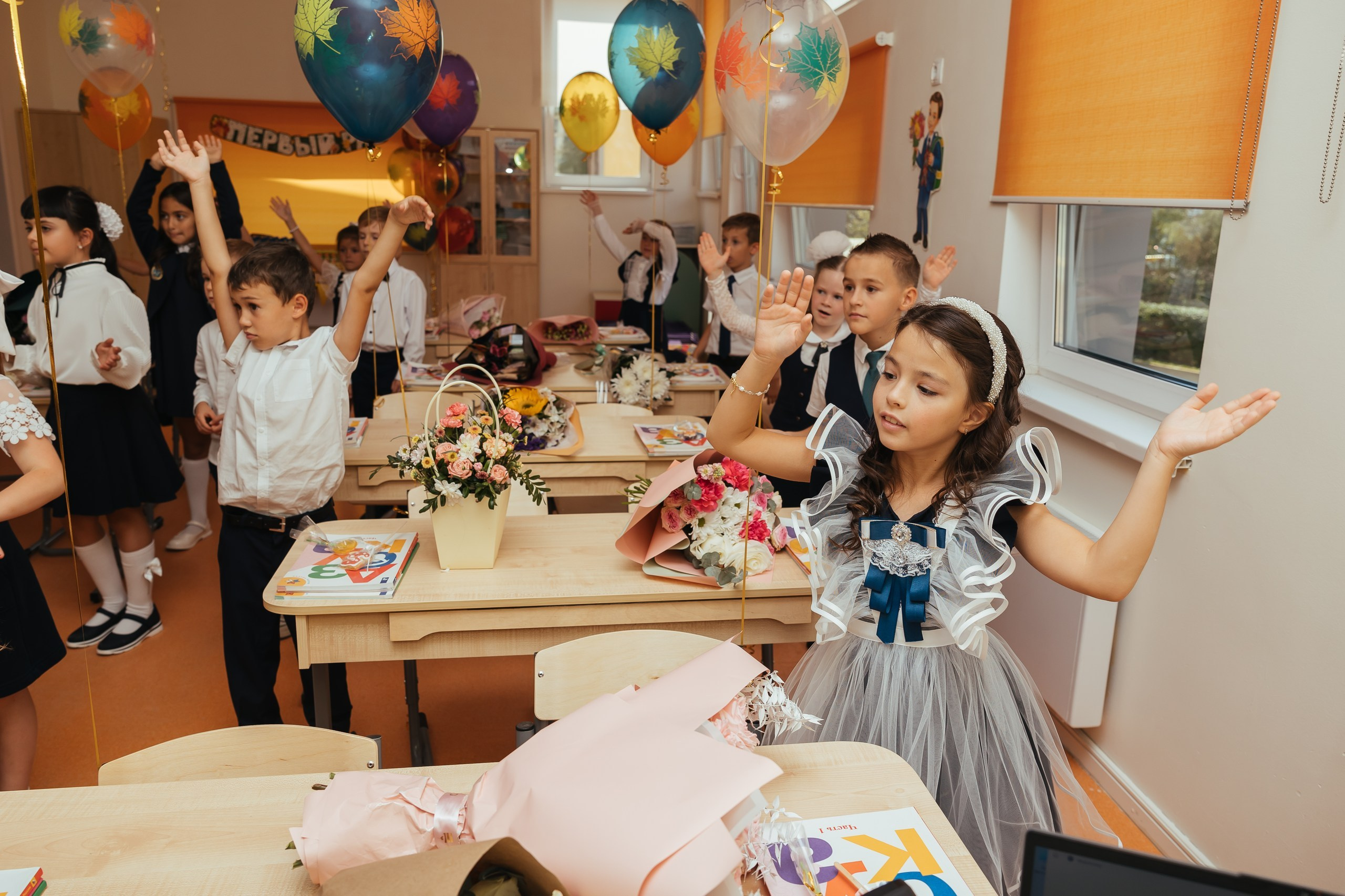 1 сентября. Фотограф Печерская Анастасия