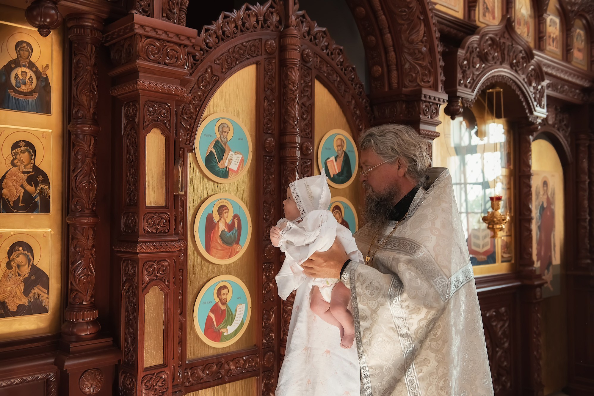 Крещение. Фотограф на крещение, венчание в Москве, в Красногорске